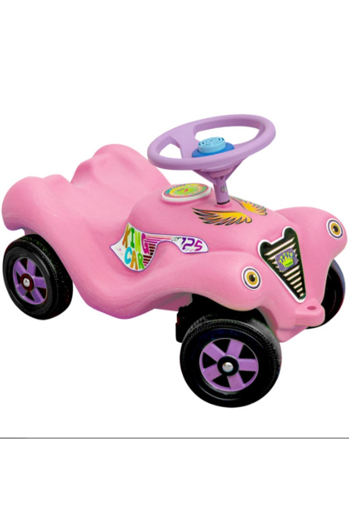 KingKids King Kids King Car (ilk Arabam) Pembe