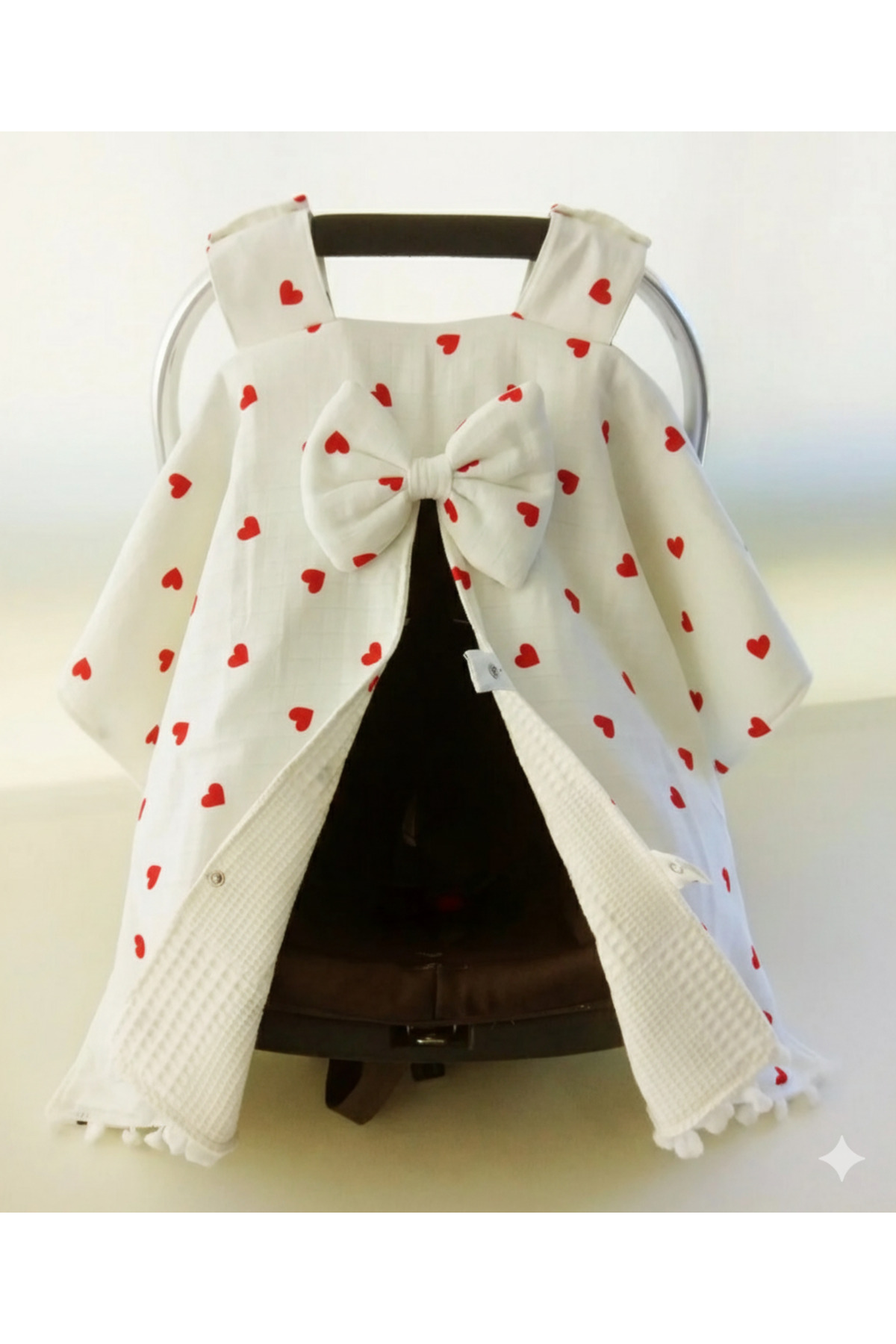 Wenaris % 100 pamuk Puset Örtüsü 1 parça fotoğrafı 2 (önizleme)