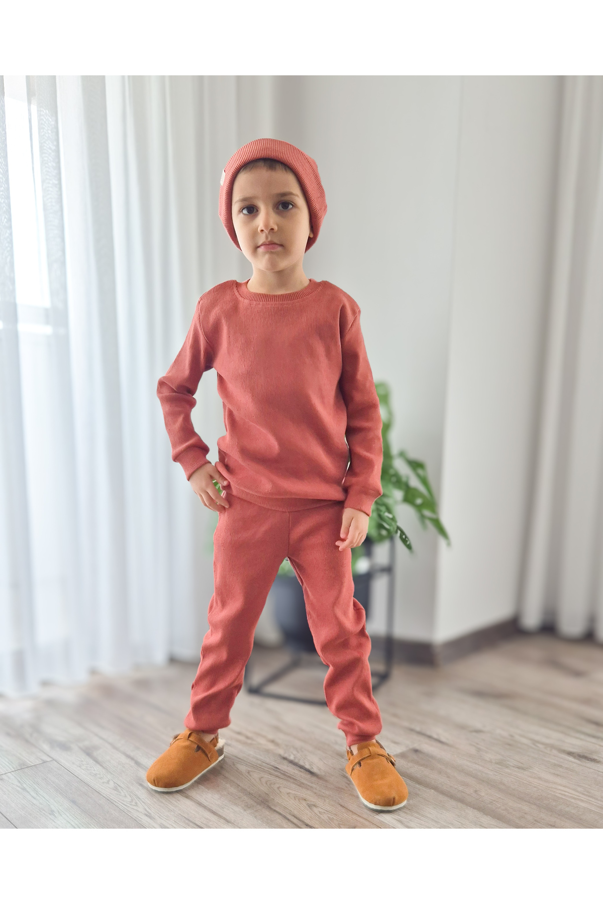 BALKABAĞI Fitilli 3'lü şapkalı Bebek&Çocuk Kreş Takım fotoğrafı 7 (önizleme)