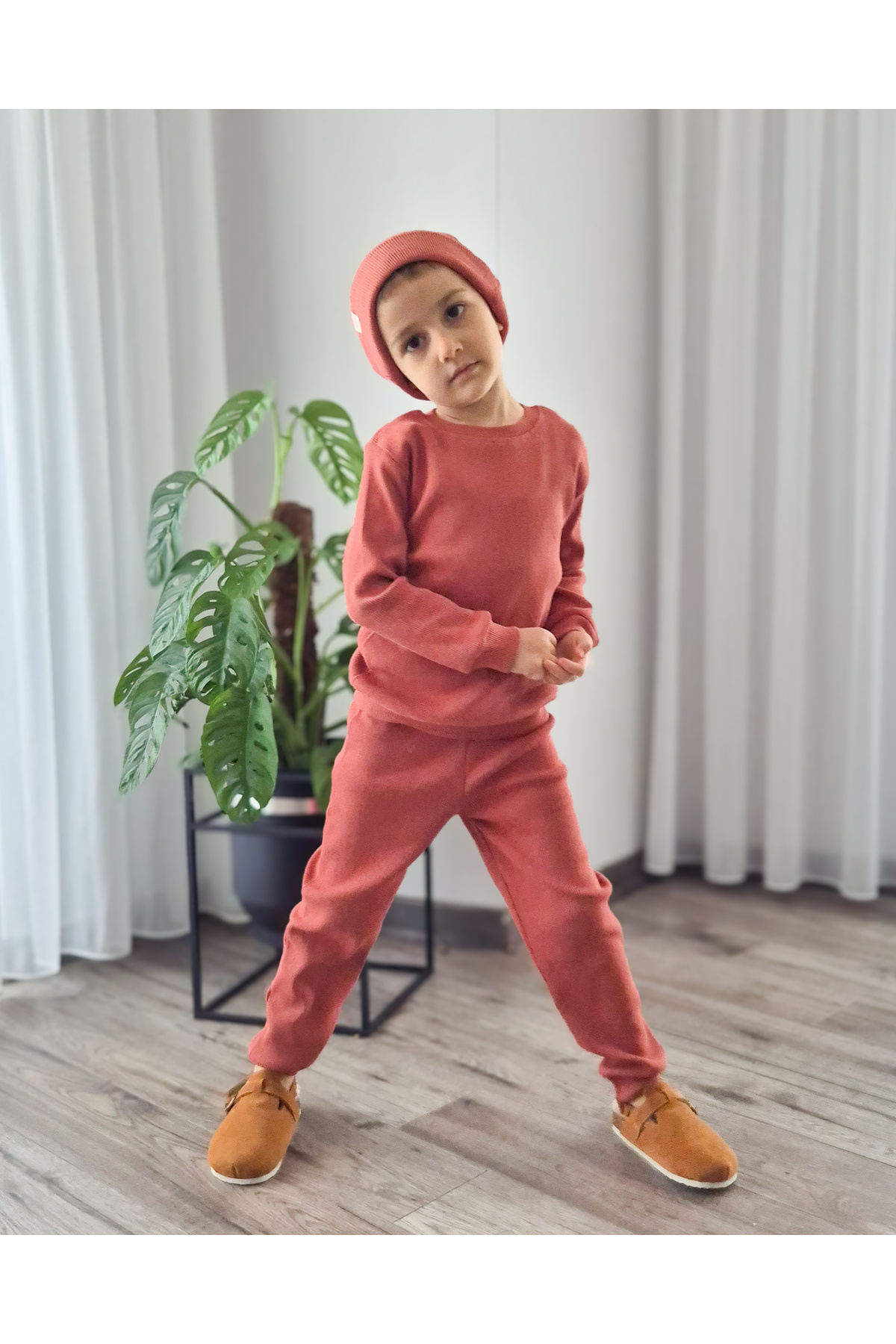 BALKABAĞI Fitilli 3'lü şapkalı Bebek&Çocuk Kreş Takım fotoğrafı 6 (önizleme)