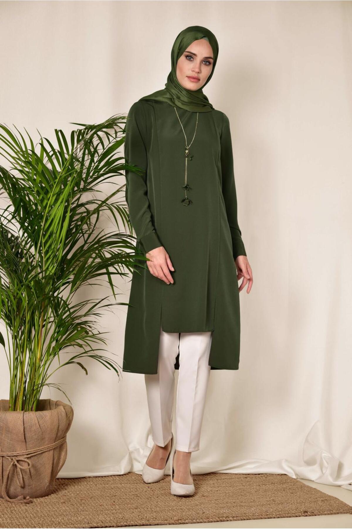 آلوینا تونیک برش نامتقارن ۴۸۶۲