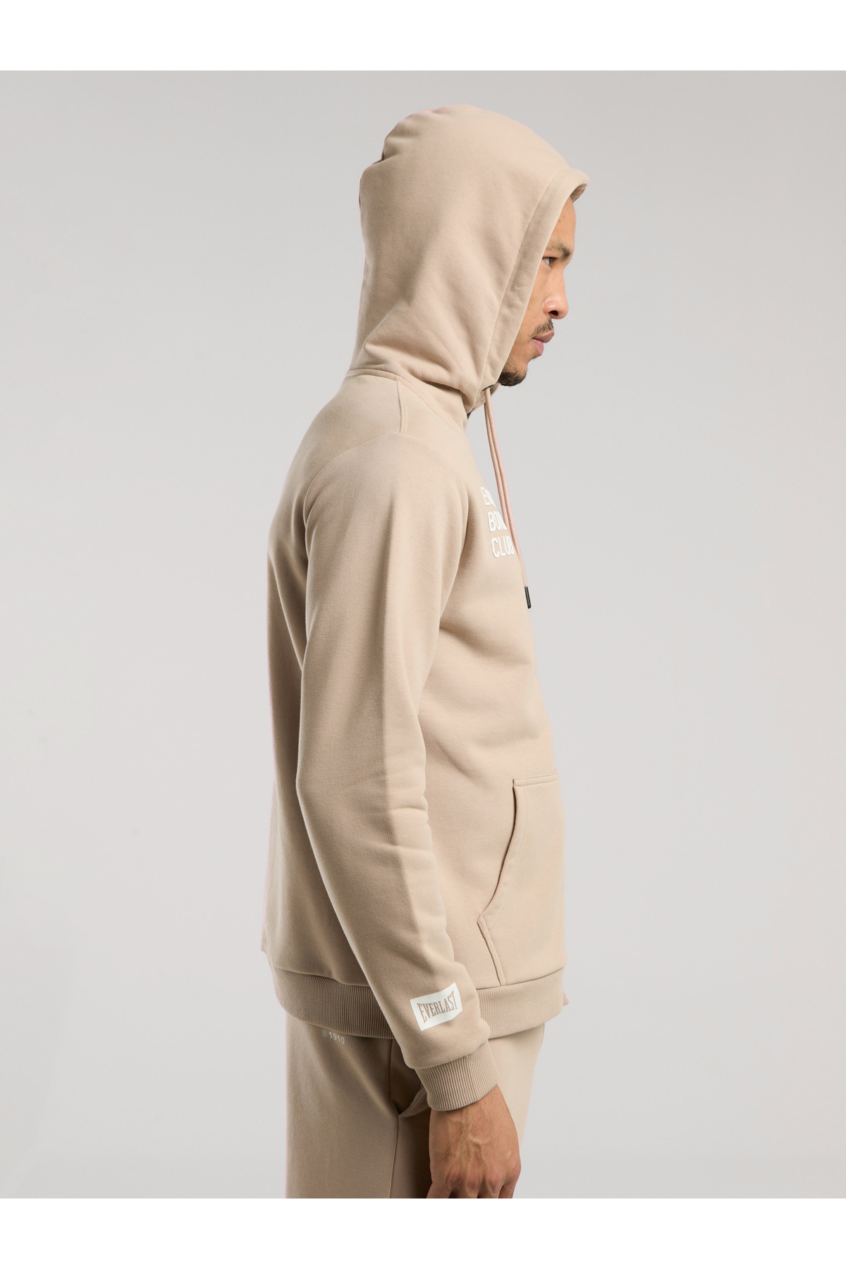 EVERLAST Boxing Club Regular Kum Erkek Full Zip Kapüşonlu Sweatshirt görsel 5