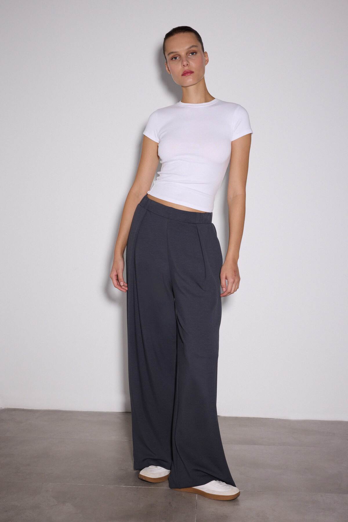 BABOKAH  Bisiklet Yaka Kısa Kol Üst - Görsel 5