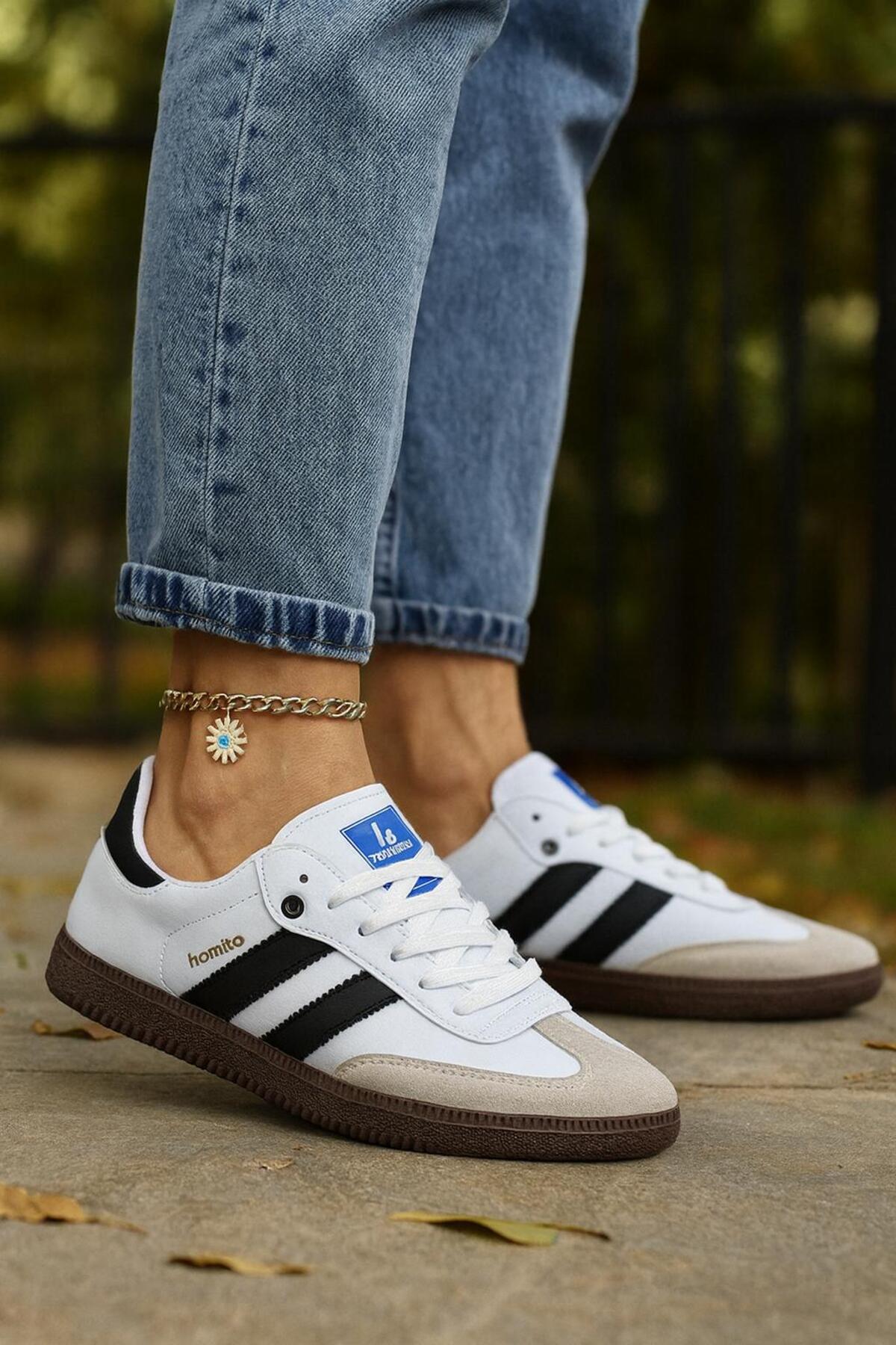 ARONA  Unisex Bağcıklı Spor Sneaker - Görsel 4