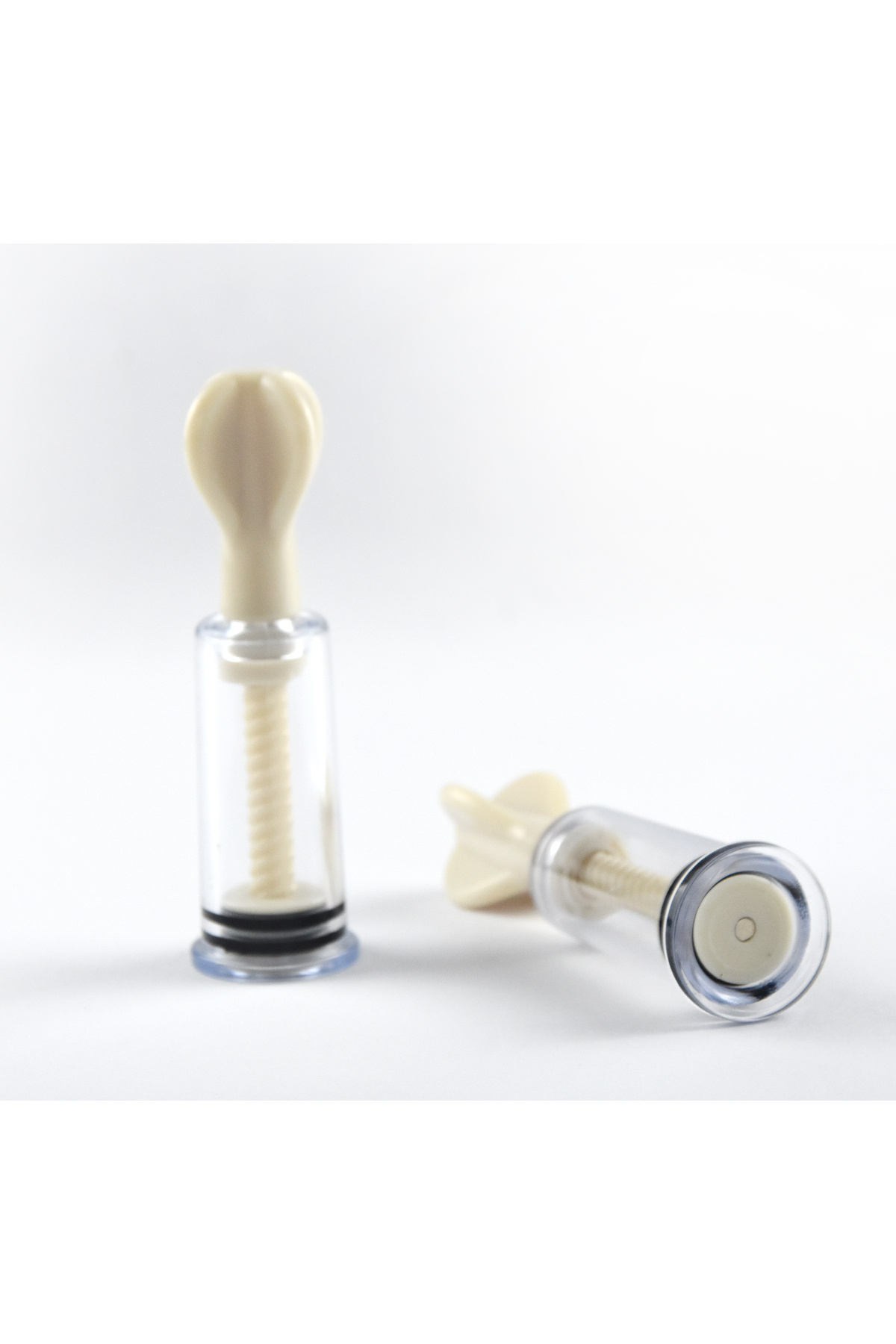 Lustlove " 2 ADET Göğüs Pompası / Göğüs Ucu Meme Ucu Belirginleştirici / Düzeltici / Güzelleştirici "