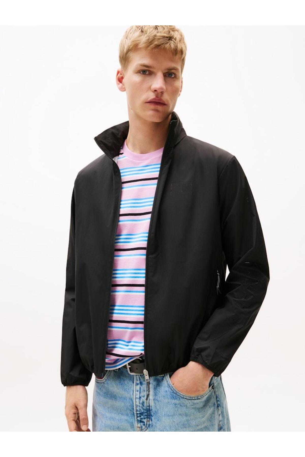 تامی هیلفیگر بادگیر آرم سوراخ‌دار TJM