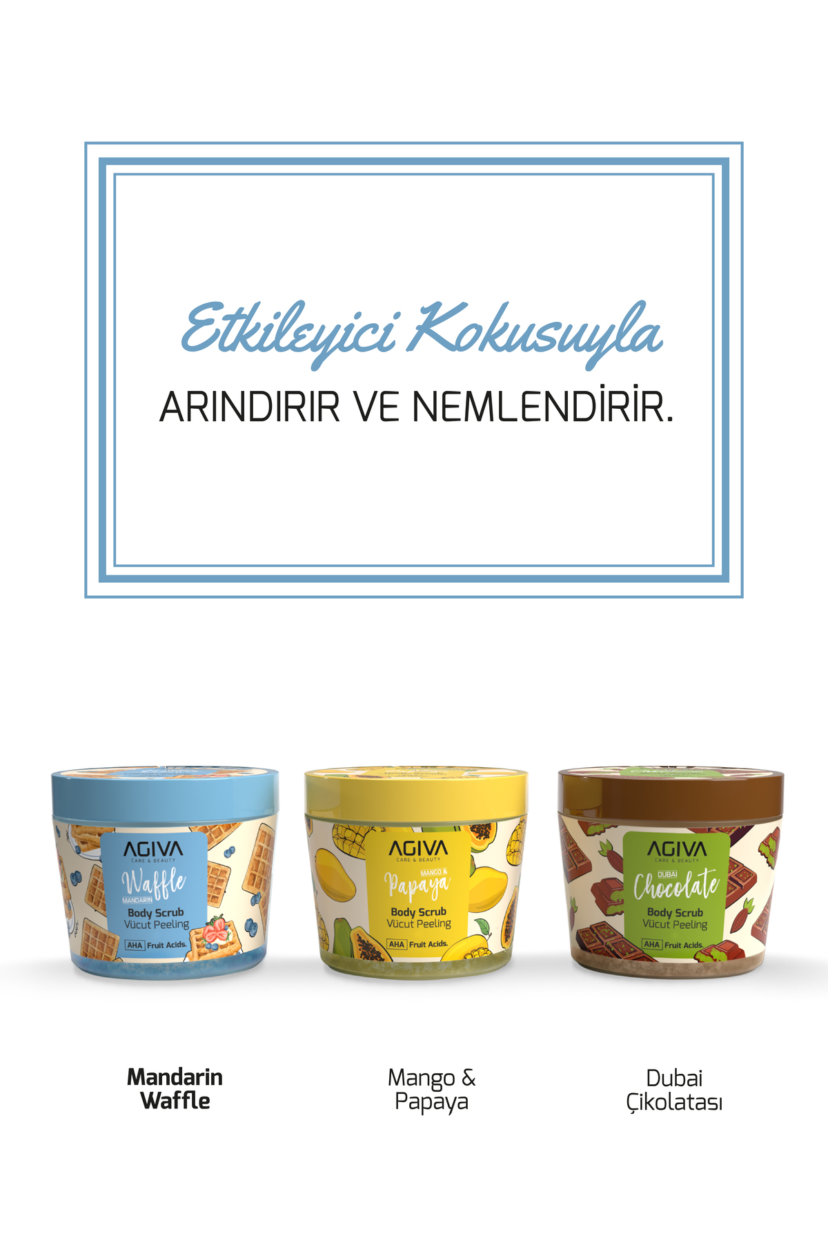 Mandarin&Waffle Arındırıcı ve Nemlendirici Vücut Peeling — 001-MKJ-049 — تصویر 4 از 5