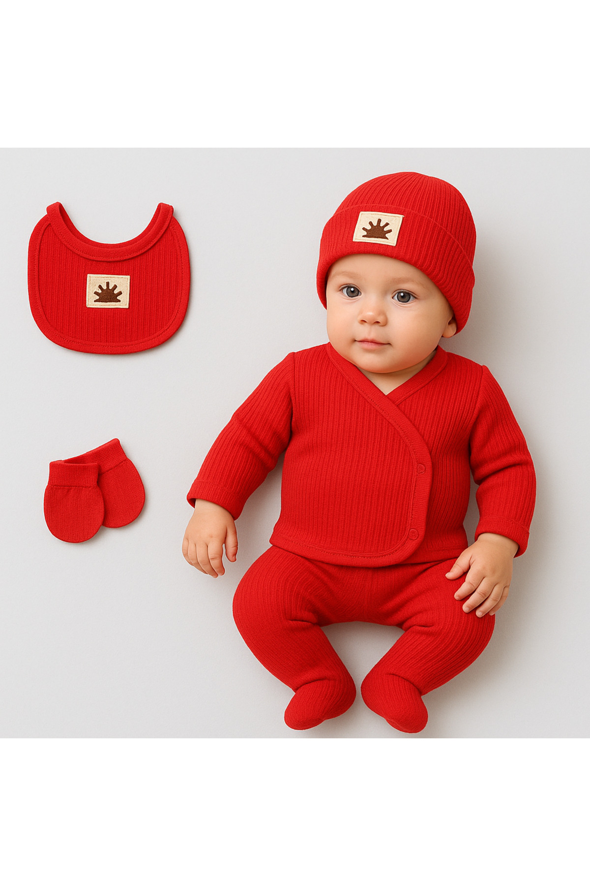 nevrankids Güneş Etiket Organik Hastane Çıkışı fotoğrafı 5 (önizleme)