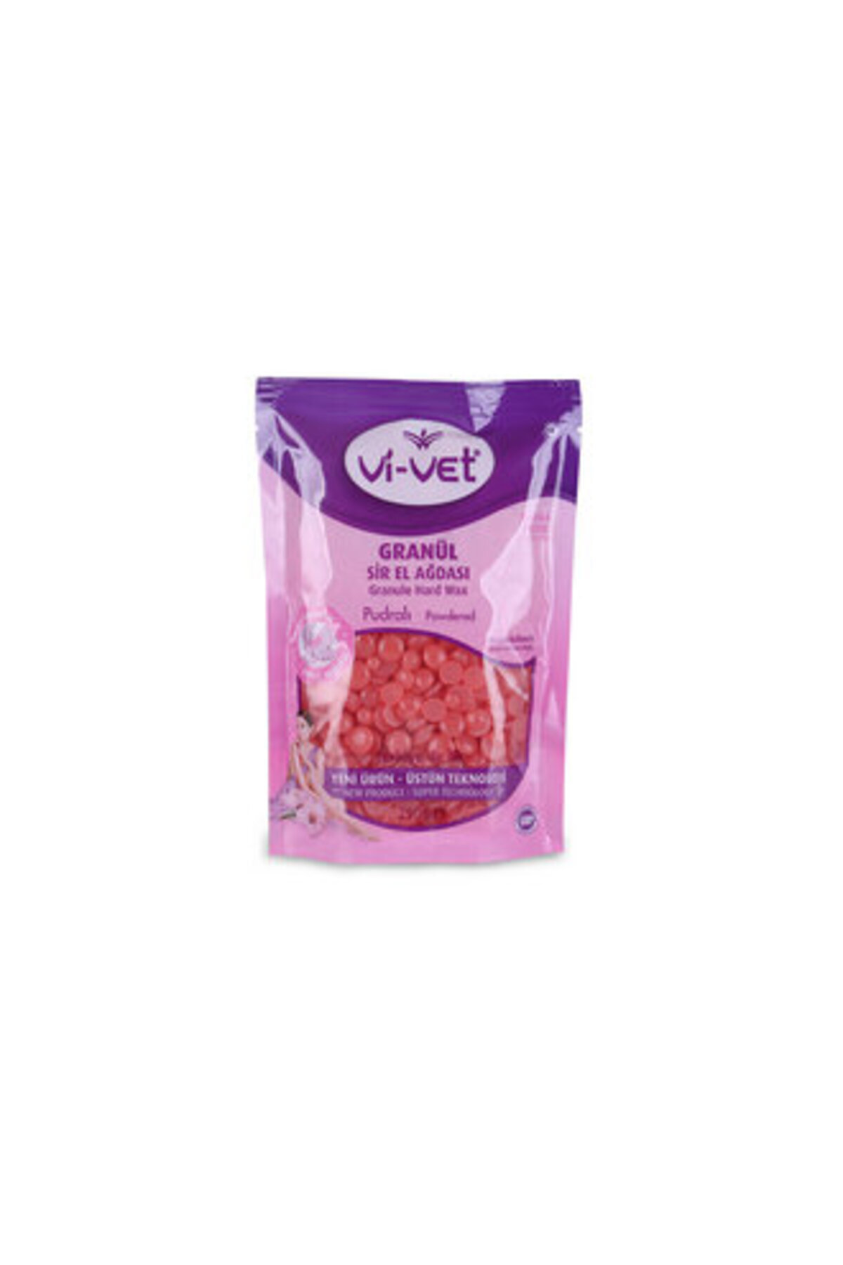 Vi-vet GRANÜL AĞDA 250ML PUDRAlı — Granül Ağda Pudralı