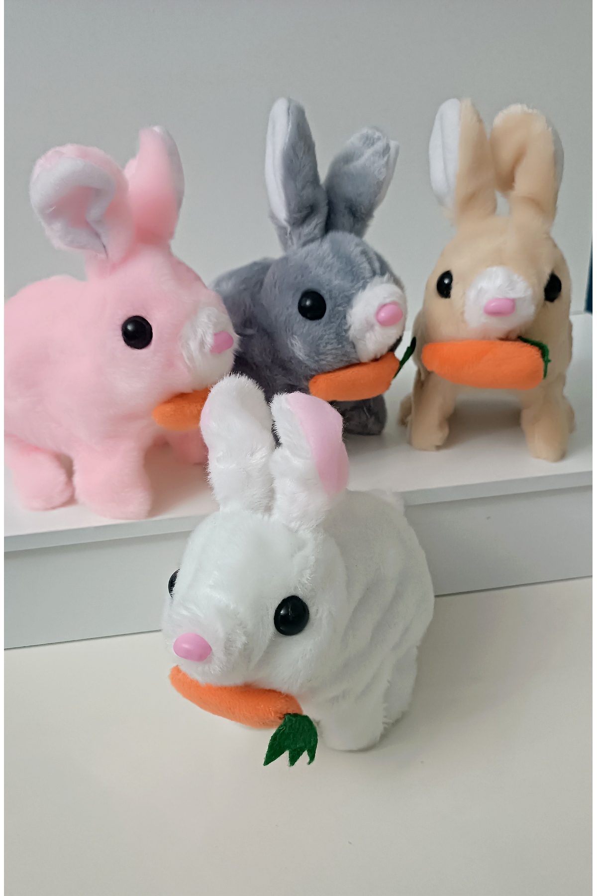 Tikitaka Konuşan Müzikli Işıklı Peluş Oyuncak fotoğrafı 4 (önizleme)