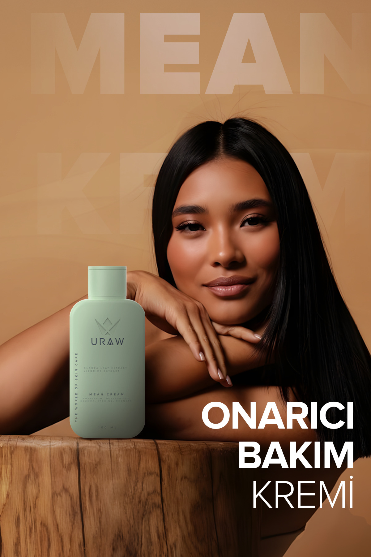 Meyan Krem | Nemlendirici Ve Onarıcı Etkili — URW16 — تصویر 5 از 5