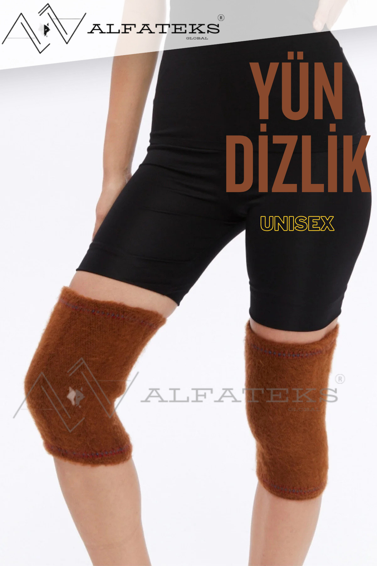 ALFATEKS ÖRME DİZLİK-YÜN DİZLİK- BACAKLARI SICAK TUTAR- ISITICI DİZLİK ÇİFT GÖNDERİLİR