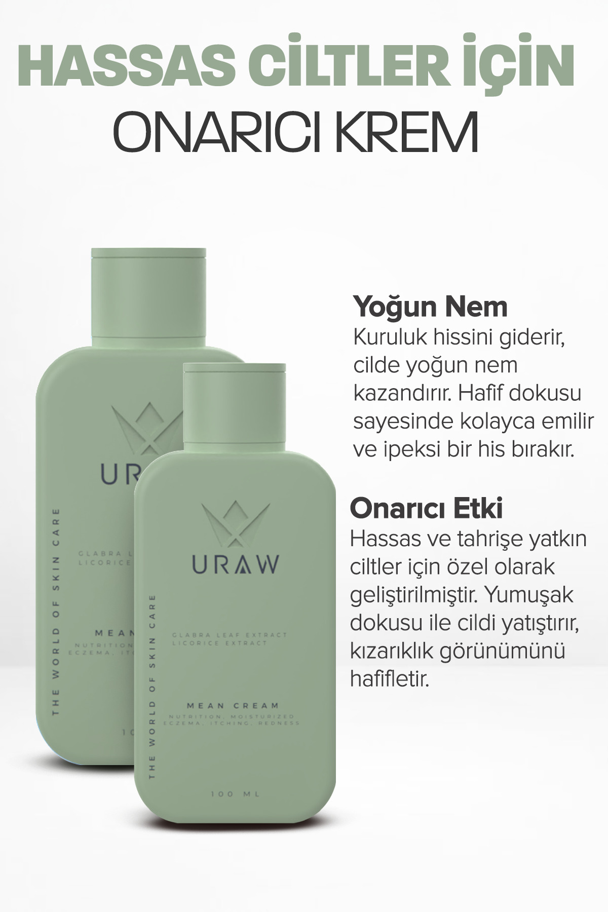 Meyan Krem | Nemlendirici Ve Onarıcı Etkili — URW16 — تصویر 3 از 5