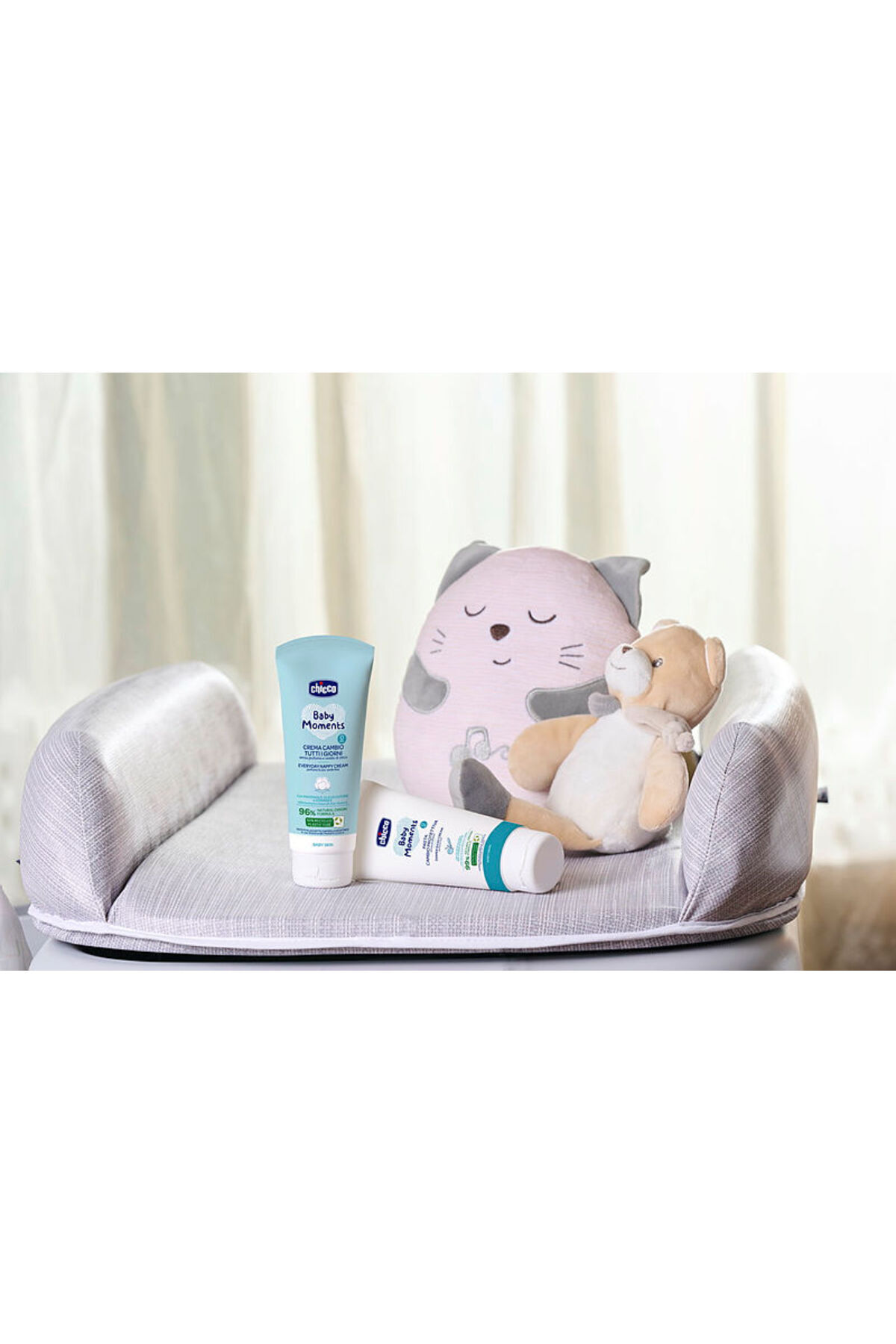 Chicco BABY MOMENTS PİŞİK ÖNLEYİCİ KREM 100 ML fotoğrafı 4 (önizleme)