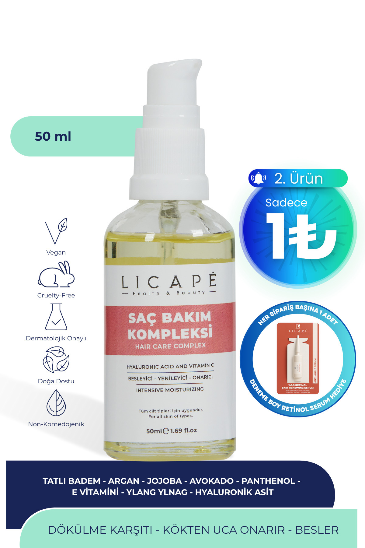 Licape Saç Bakım Kompleksi