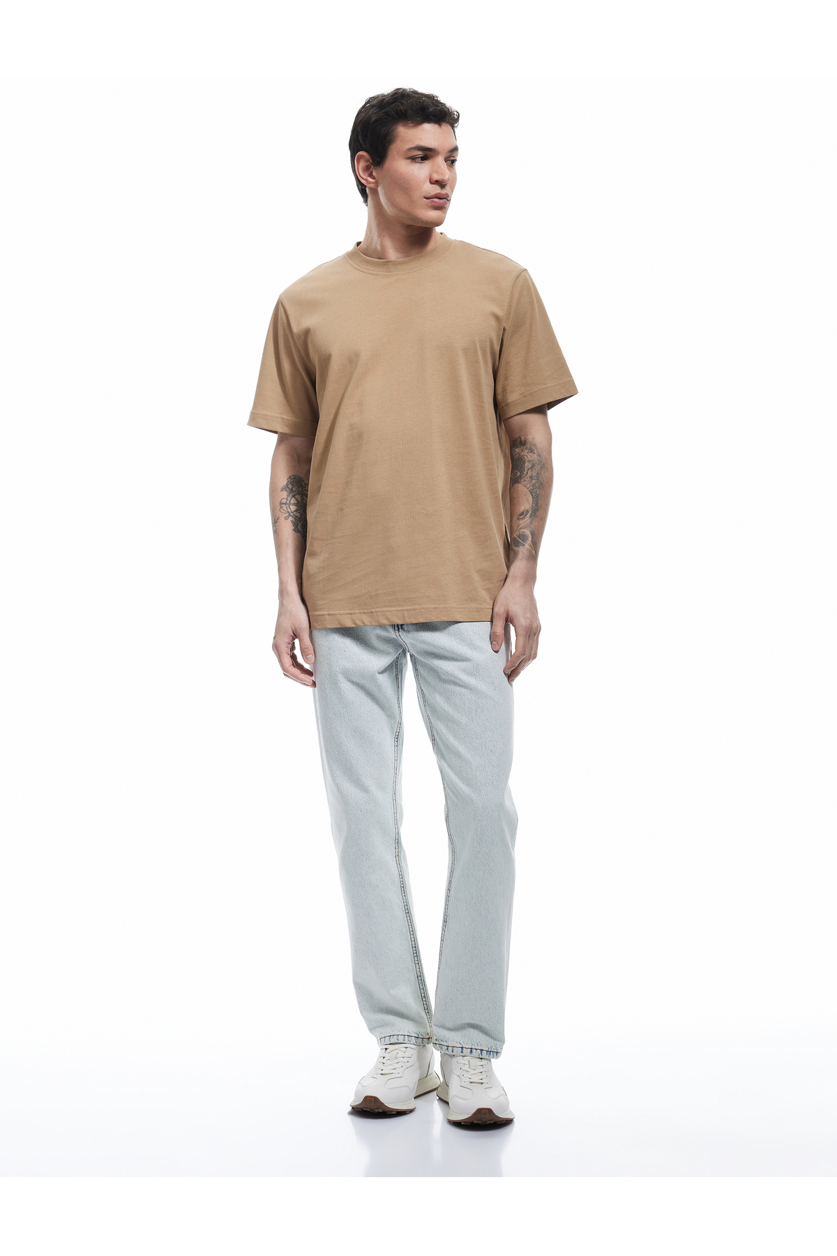 Koton  Normal Bel Pamuklu 90's Slim Fit Jean Pantolon - Howland Jean