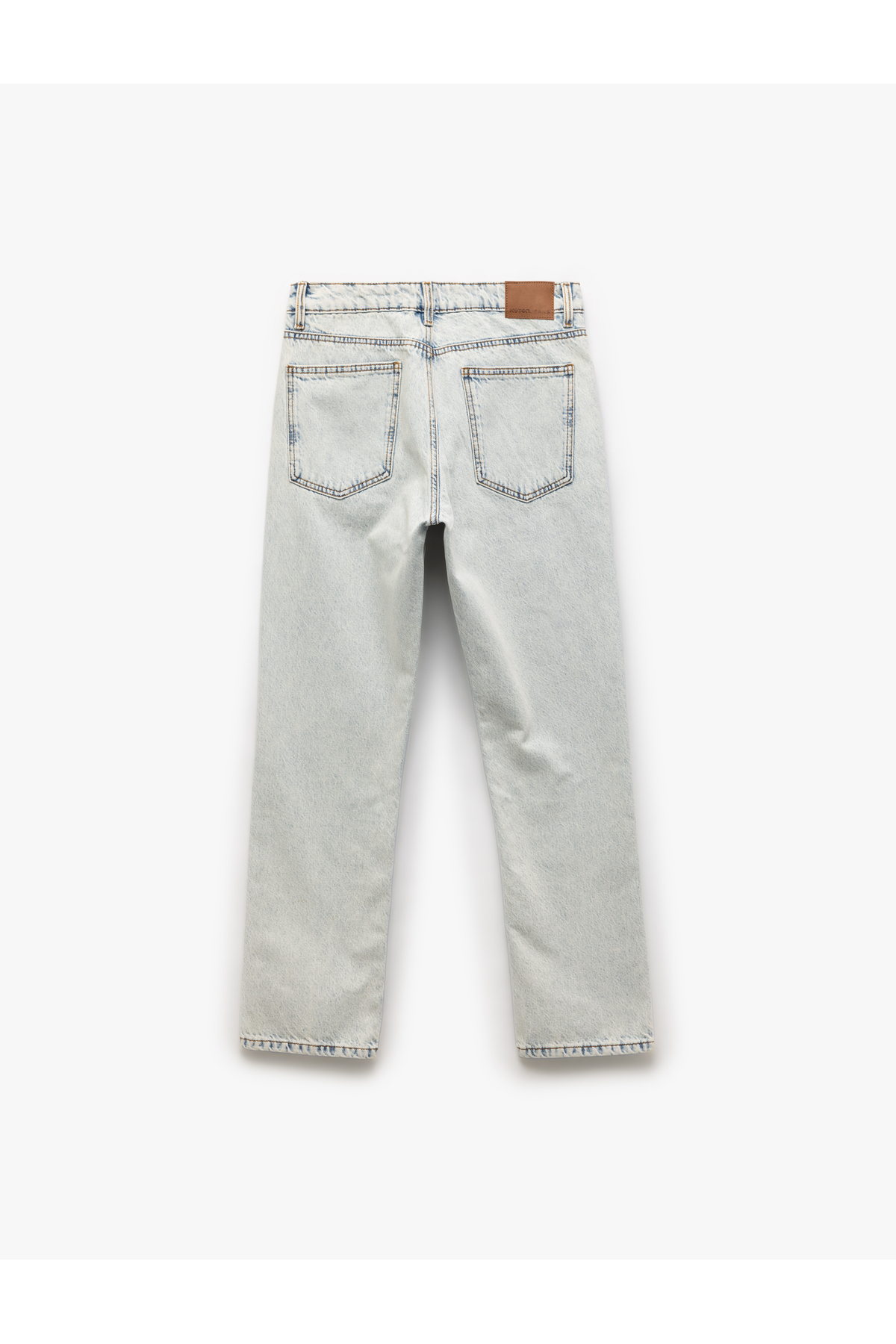 Koton  Normal Bel Pamuklu 90's Slim Fit Jean Pantolon - Howland Jean - Görsel 5