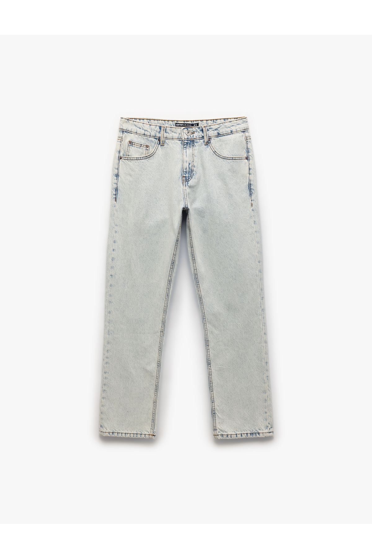 Koton  Normal Bel Pamuklu 90's Slim Fit Jean Pantolon - Howland Jean - Görsel 4