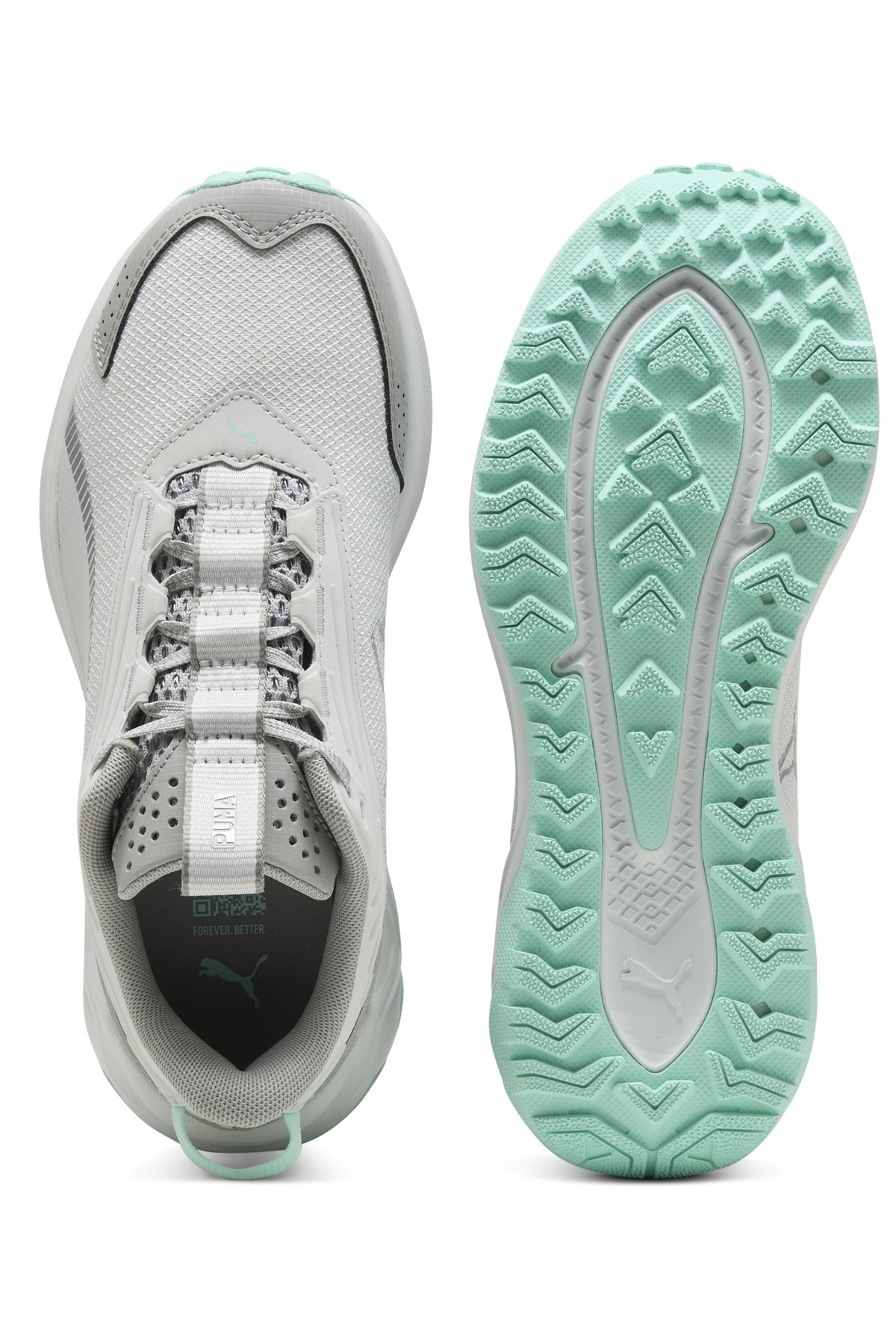 Puma Extend Lite Trail 379538 Unisex Spor Ayakkabı GRİ görsel 6