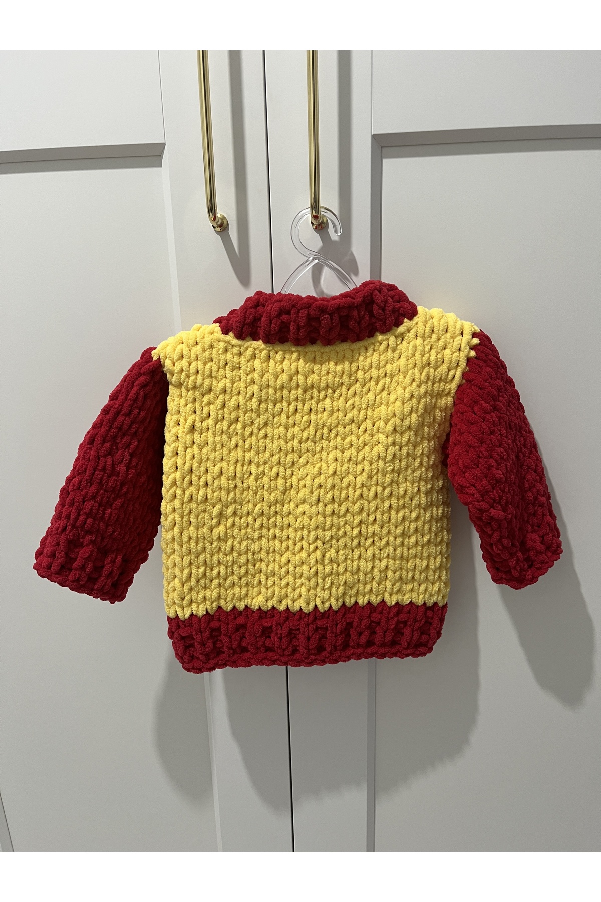 Puffy Unisex Galatasaraylı Bebek Hırka 1 Yaş Uyumlu fotoğrafı 4 (önizleme)