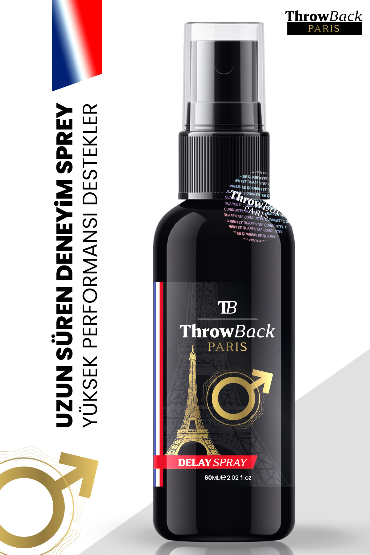 T&B PARIS Premium Erkek Uzun Deneyim Sprey