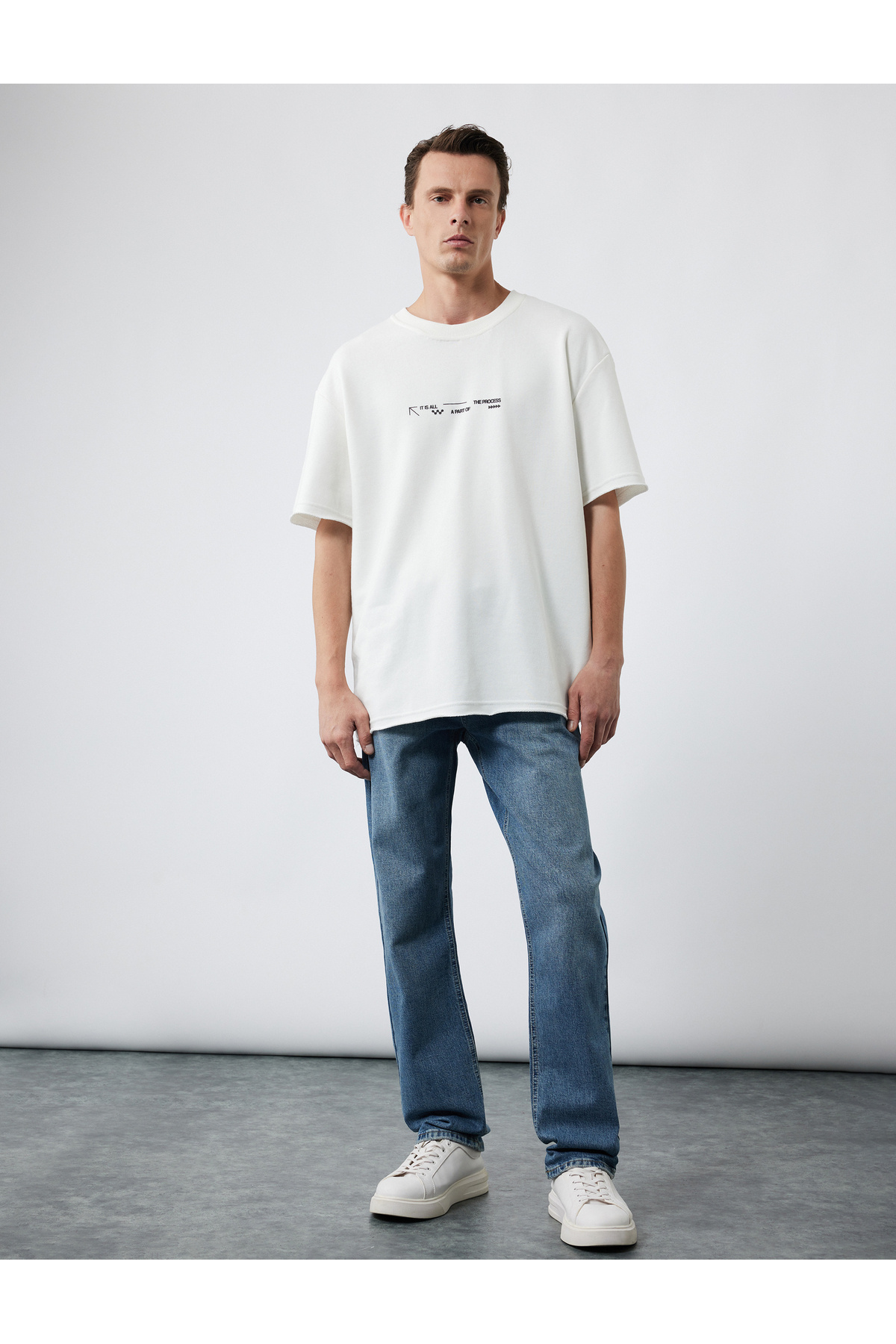 تیشرت کوتون 6WAM10028HK