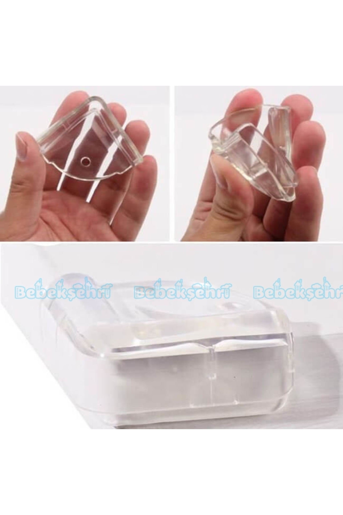 Evokids 4 lü Silikon Köşe Koruyucu fotoğrafı 3 (önizleme)