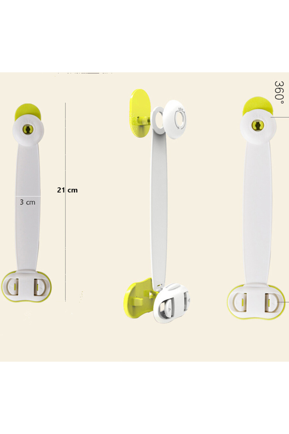 Evokids 360° Çocuk Güvenlik Kilidi fotoğrafı 4 (önizleme)