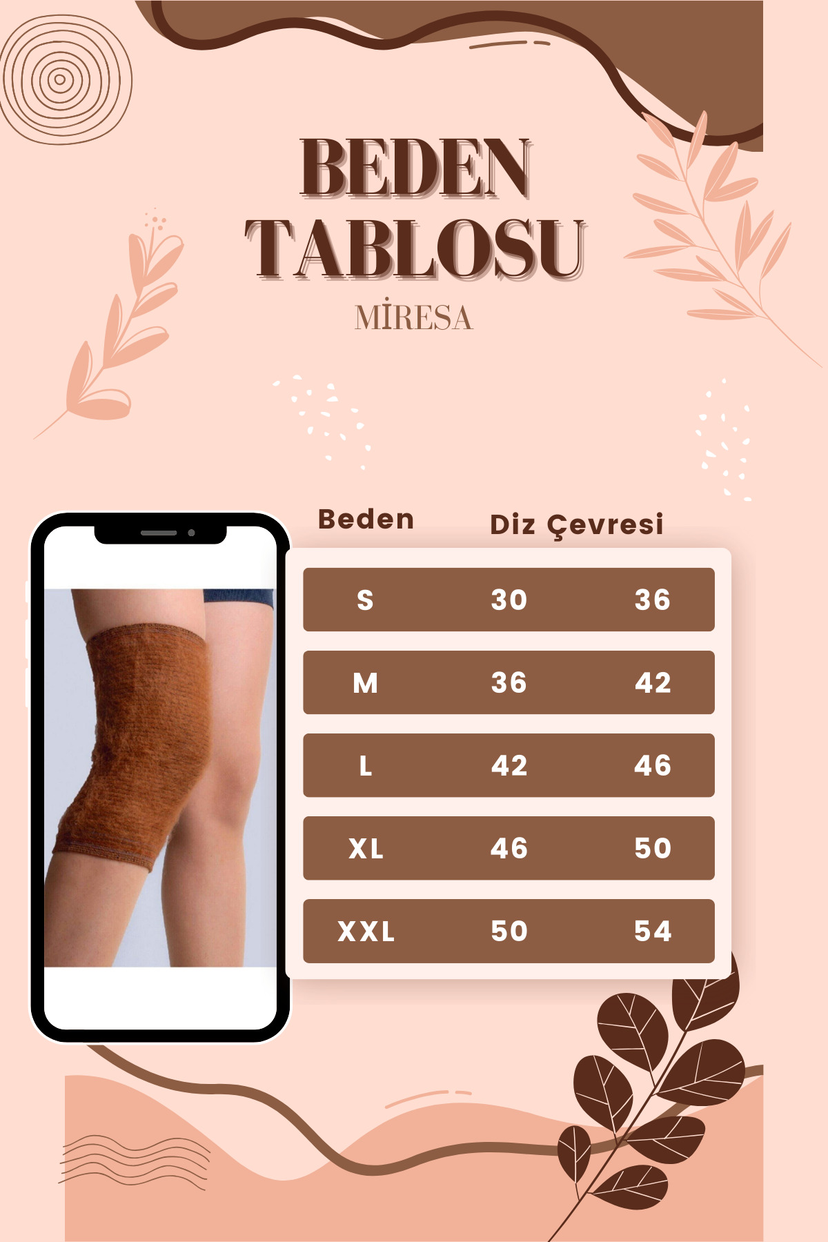 miresa 2 Adet Sıcak Tutan Yün Dizlik ve Bel Kadın- Erkek Korse Takım görsel 6