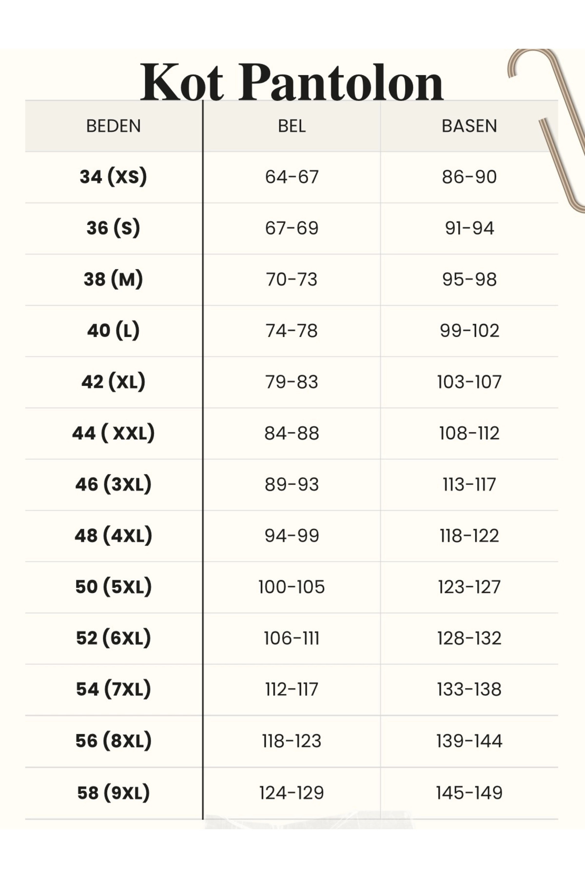 CHUL  KADIN ANTRASİT BOL PAÇA KOT PANTOLON - JEAN - GENİŞ BEDEN ARALIĞI - Görsel 2
