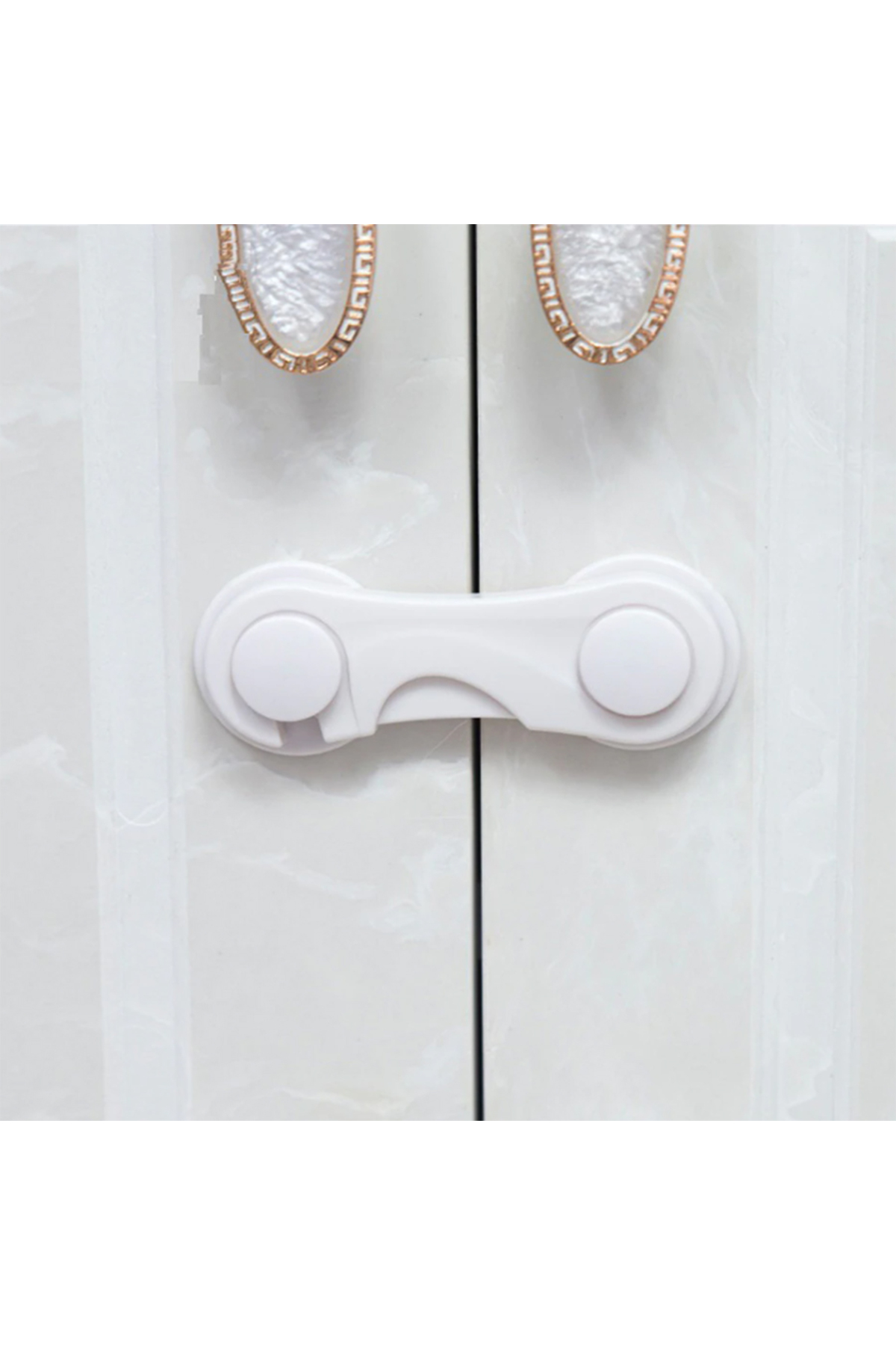 Evokids Çift Kapaklı Dolap Kilidi (5 Adet) fotoğrafı 5 (önizleme)