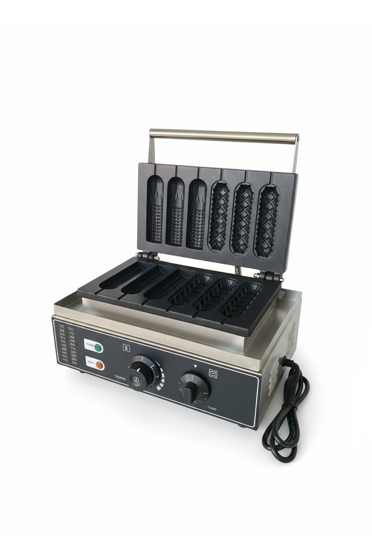 Festiva Çubukta Waffle Makinesi -Çift Desenli- 9005