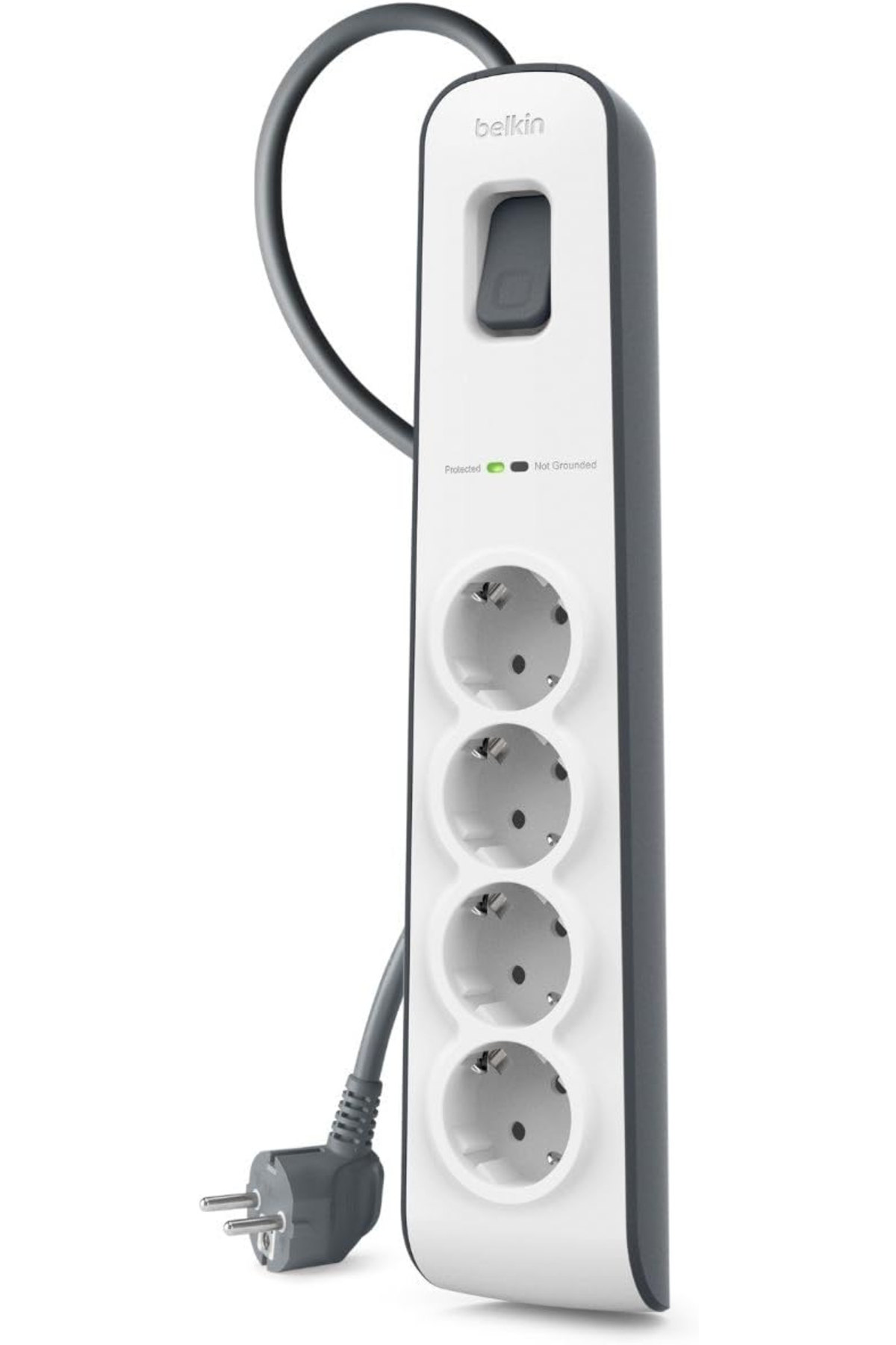 BSV400VF2M 2m 4-Piece Current Protected Socket