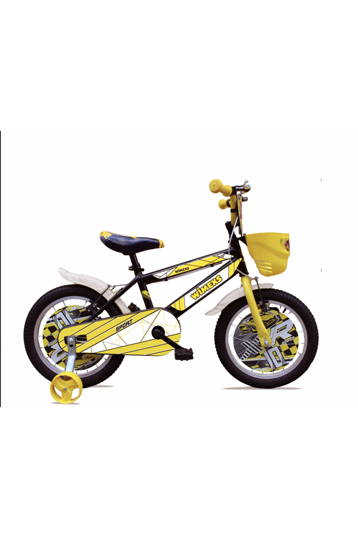 Bmx 16 Jant Paxton 4-9 Yaş Çocuk Bisikleti Yerli Üretim 2026