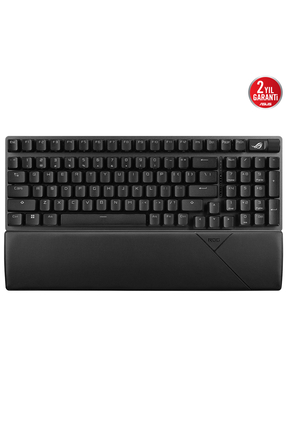 ASUS ROG Strix Scope II 96 Wireless NX Snow Switch Mekanik RGB Gaming (Oyuncu...