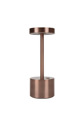 Genel Markalar Lüks Şarjlı Masa Lambası Old Copper Kaplama