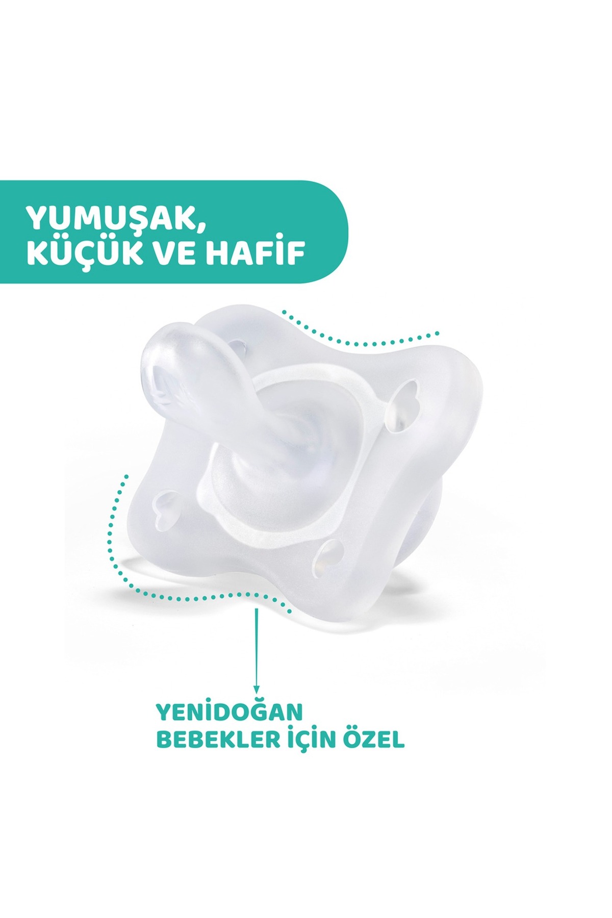 Chicco PHYSIOFORMA MINISOFT EMZIK 0-2 AY TEKLI fotoğrafı 5 (önizleme)