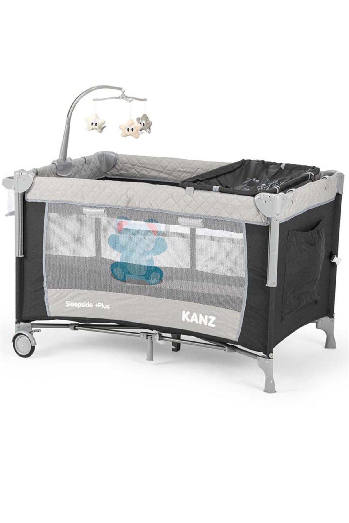 Kanz Sleepy Side Plus Anne Yanı Oyun Parkı 70x110cm fotoğrafı 5 (önizleme)