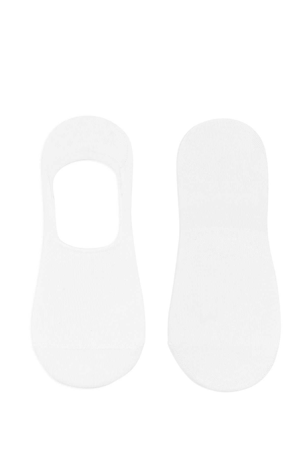 جوراب ساق کوتاه مردانه بامبو سفید 000A2C35156F Derimod