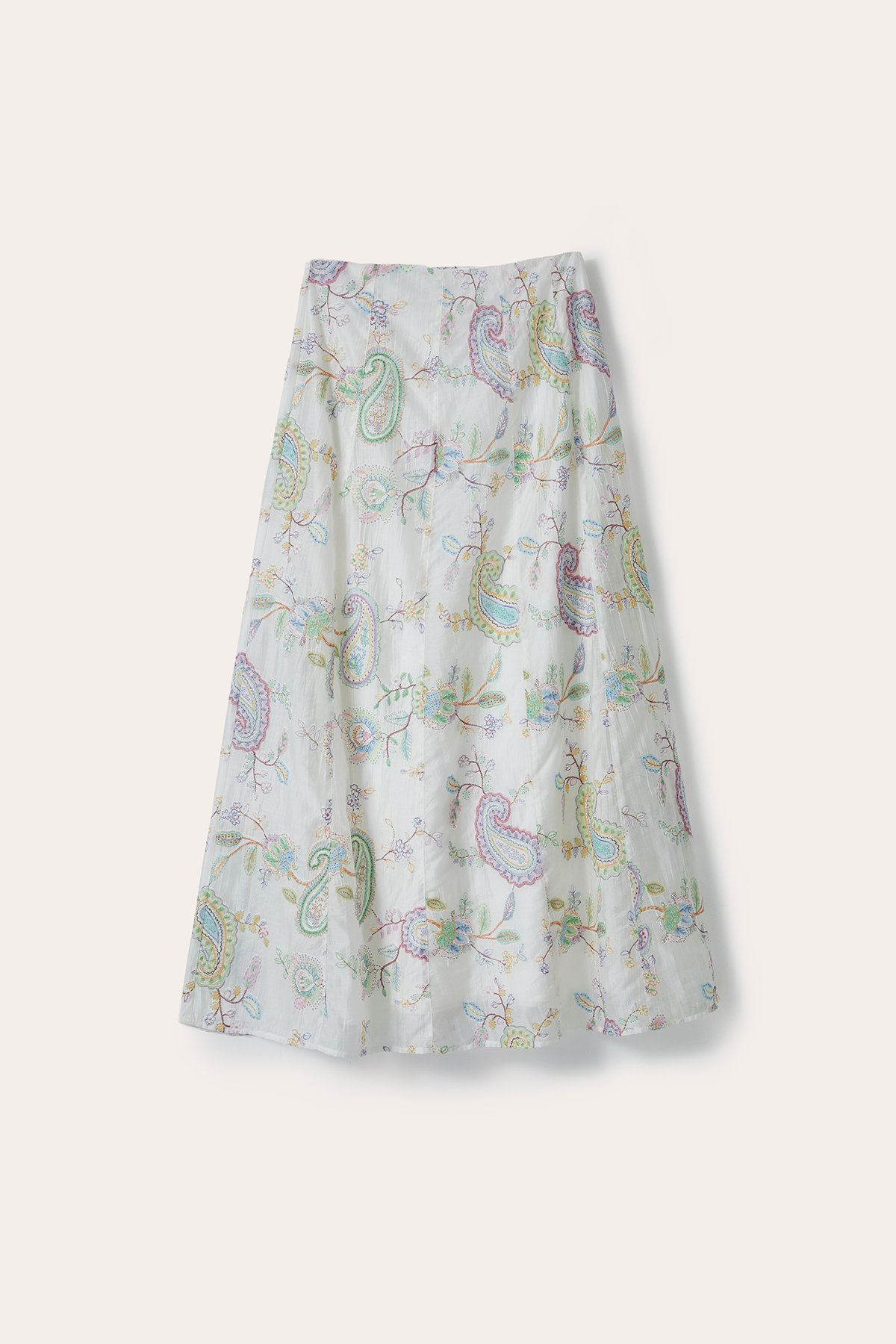 Pilea  Freya Nakışlı Parçalı Etek - Görsel 7