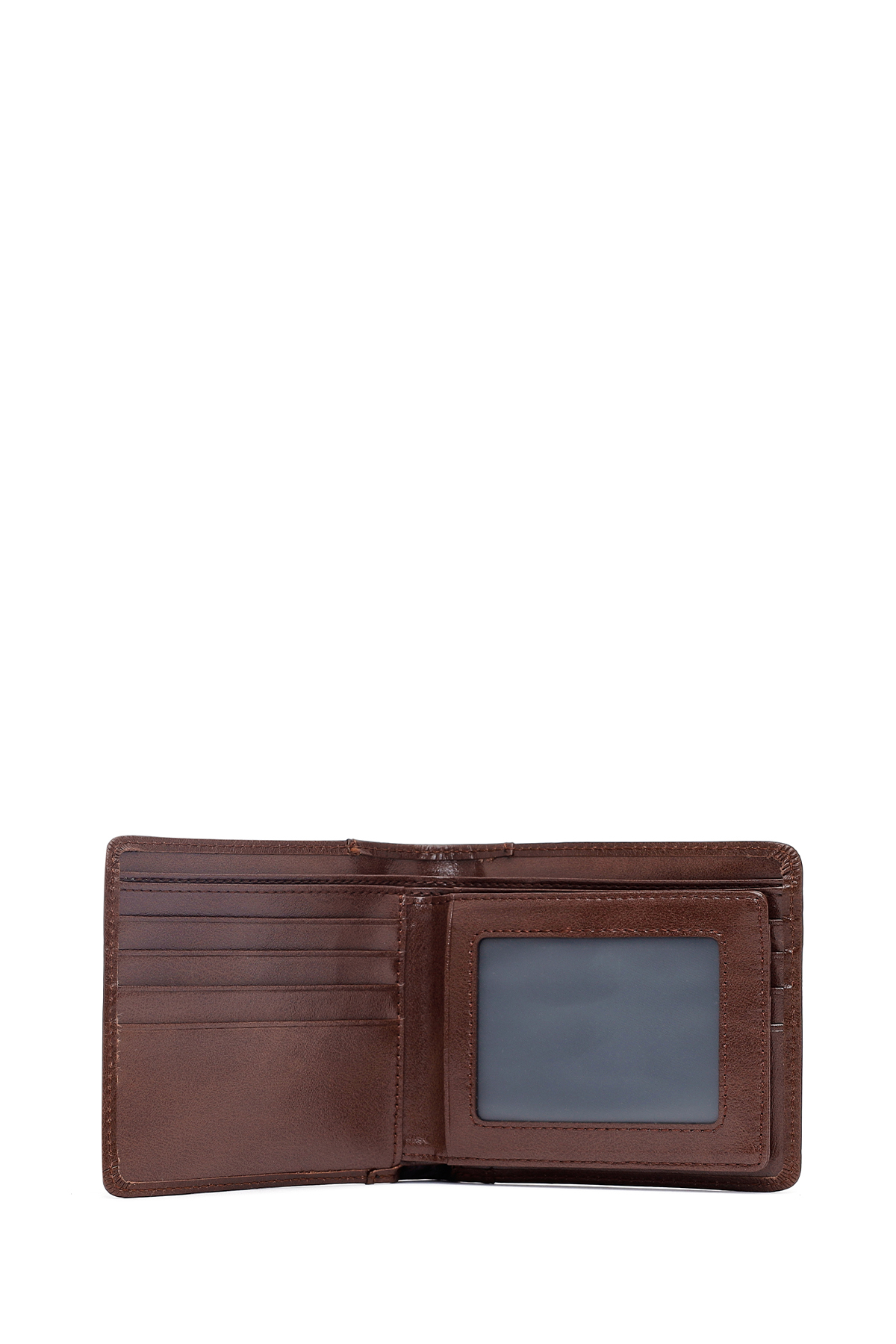 Derimod  Erkek Kahverengi Deri Cüzdan 000A2D360818 - Görsel 5