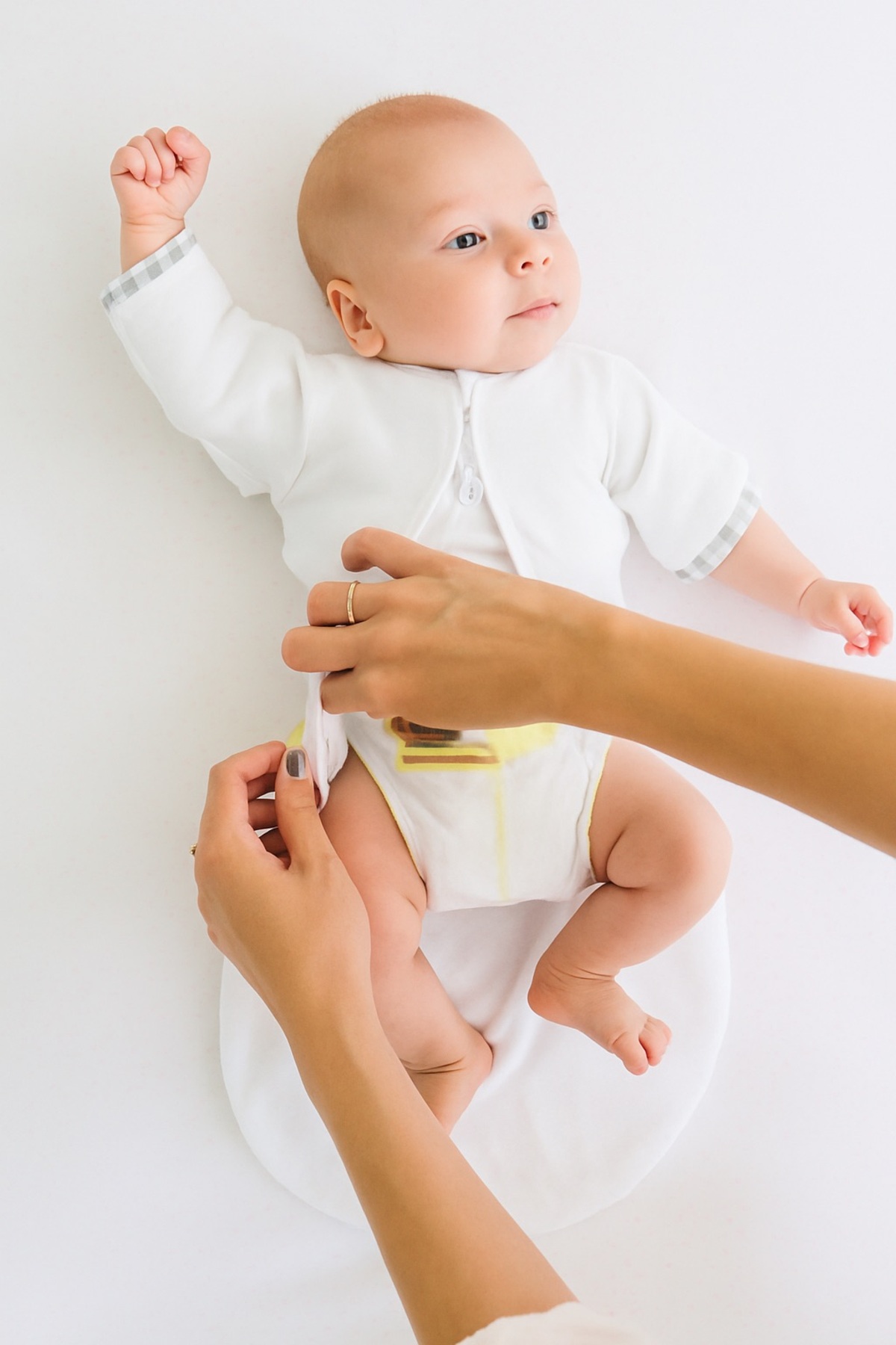 Le Touche Bebek Kundak Yenidoğan Kendini Yatıştıran Uyku Tulumu Erkek Kız Bebek Kundak 3' lü Set 4 Mevsim fotoğrafı 3 (önizleme)