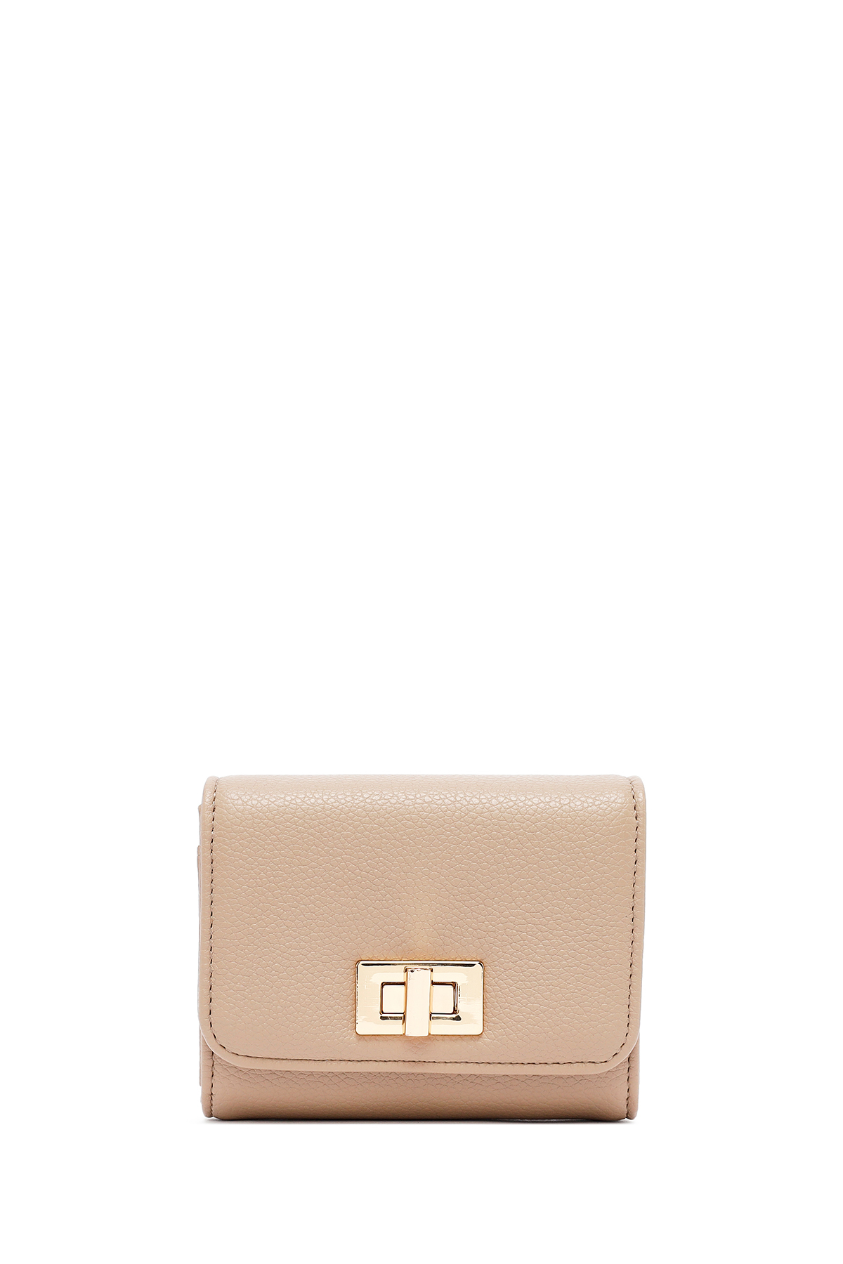 کیف پول قهوه‌ای زنانه 000A2D5600FT Derimod