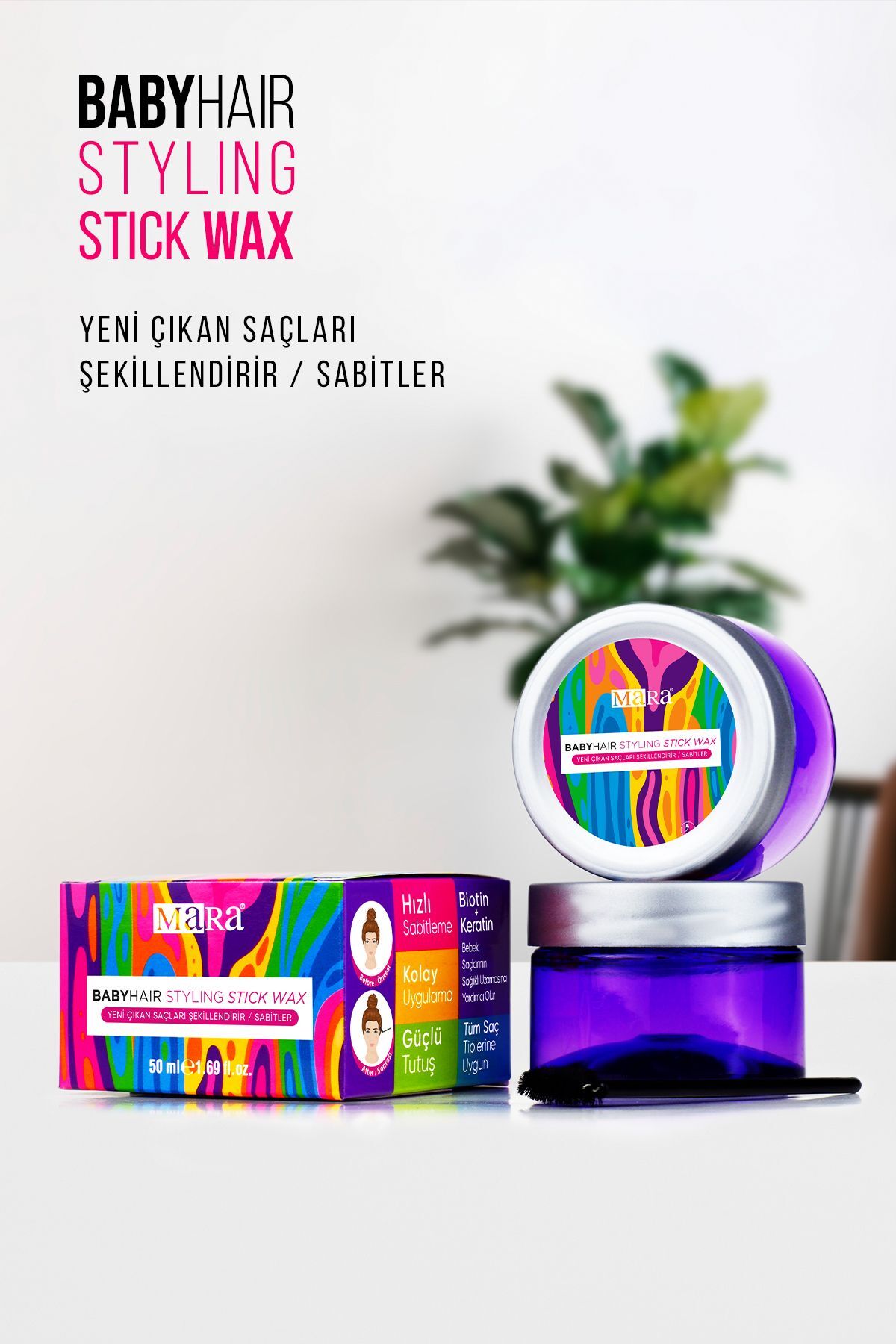 MARA YENI CIKAN SAC SEKILLENDIRICI WAX 50 ml — YNNBGSSHPPCETLM1T-JI2T-JW5O-1 — تصویر 4 از 4