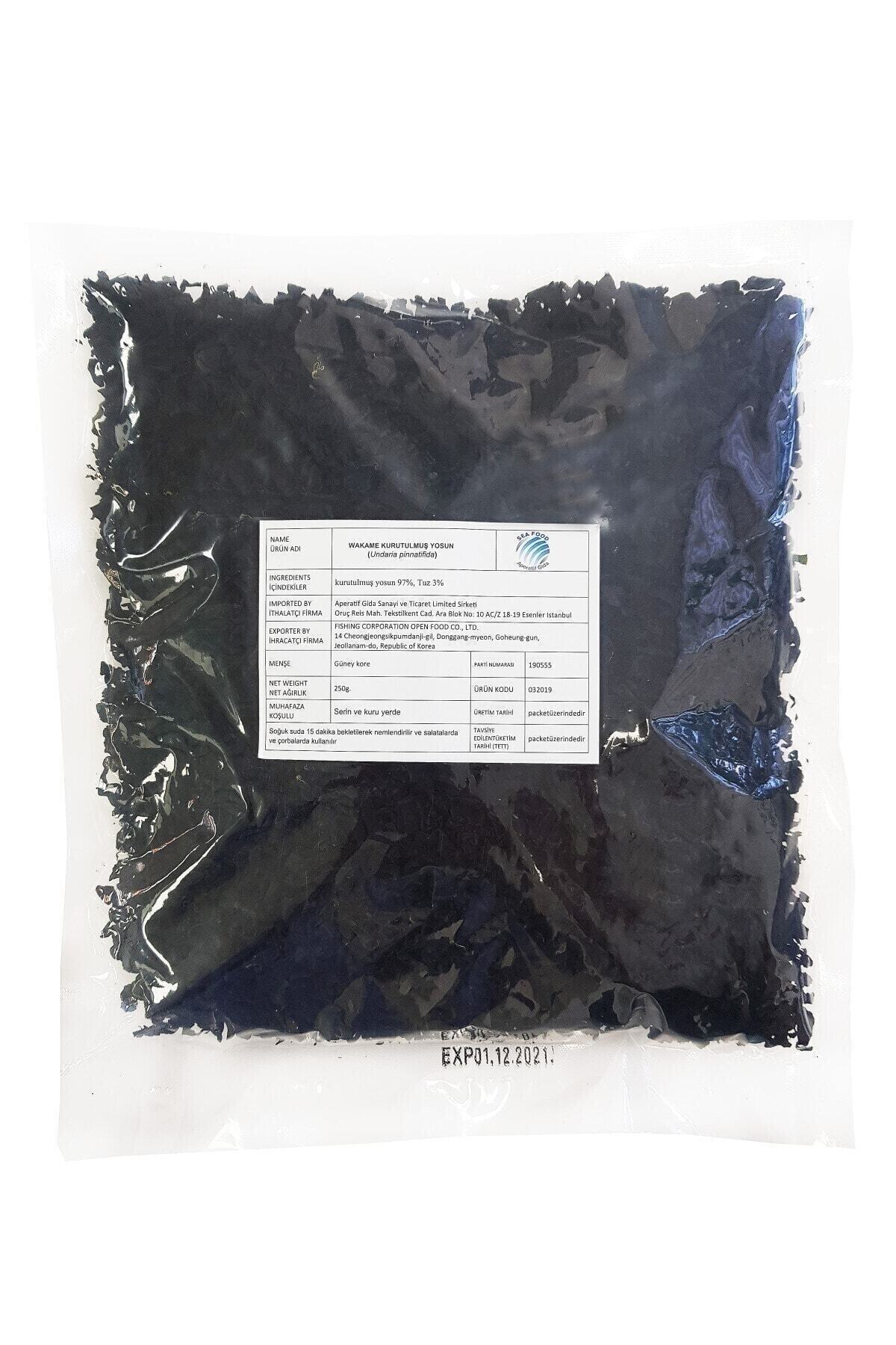 Genel Markalar Kore Wakame Kurutulmuş Yosun 250g