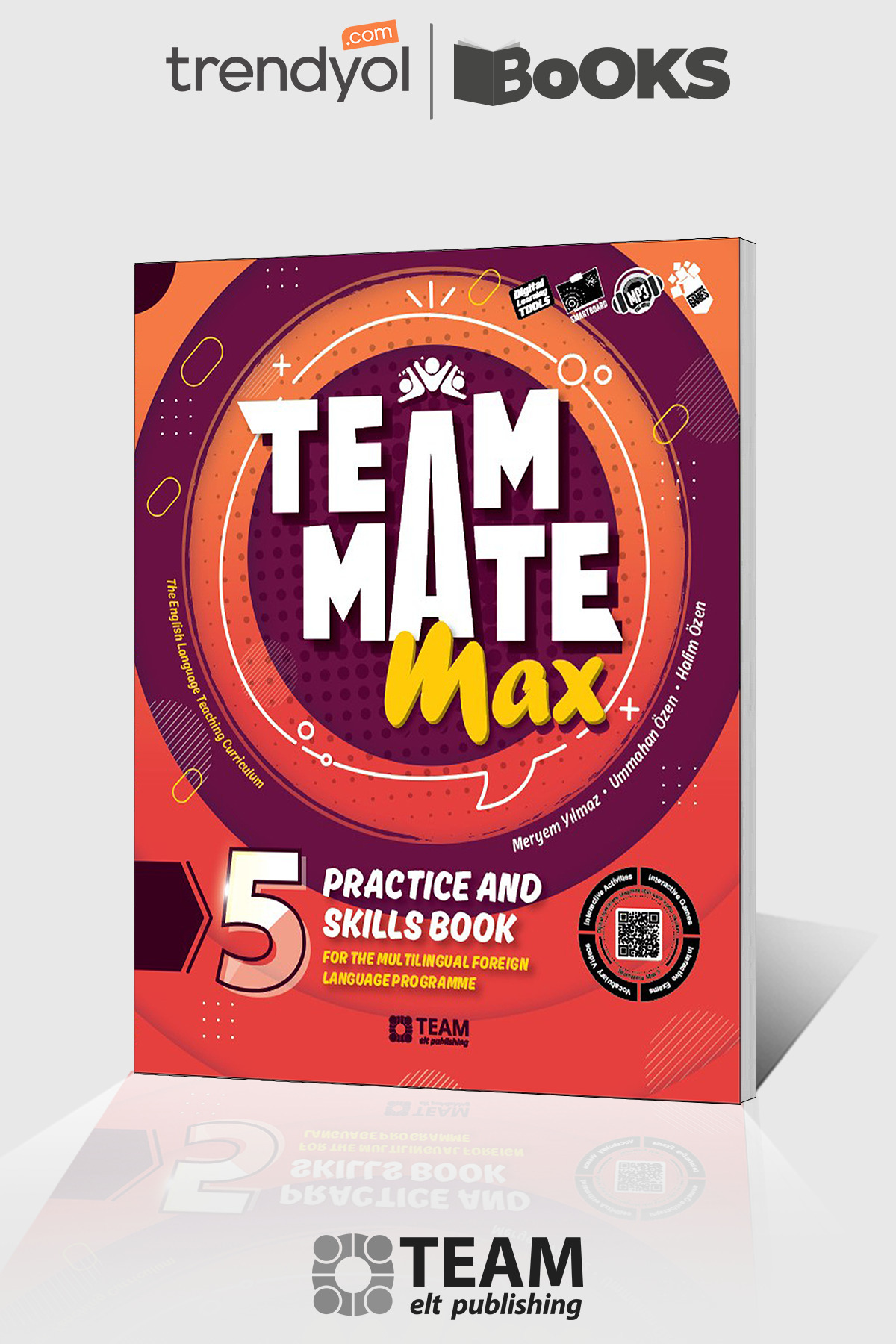 Team Elt Publishing TeamMate Max 5 Practice and Skills Books *Çoklu Yabancı Dil Programı için Uygundur
