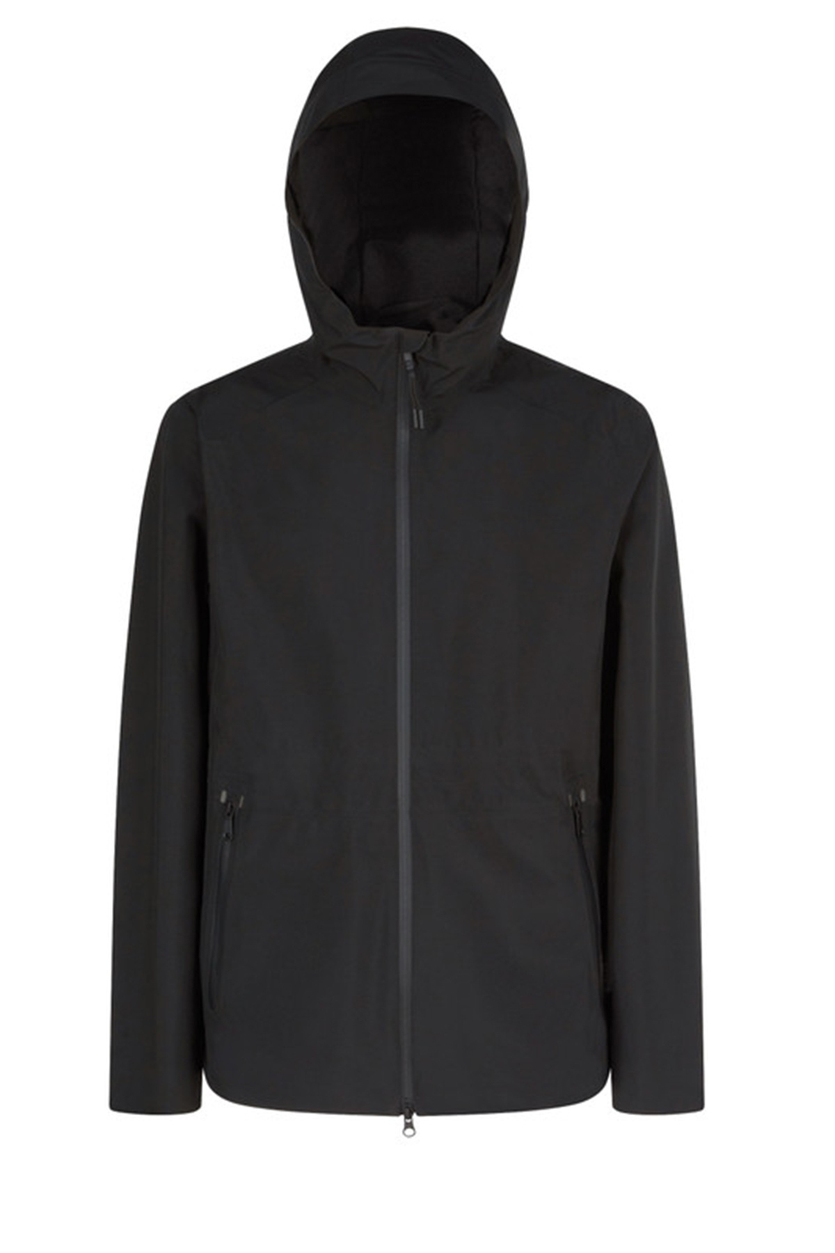 جئوکس کاپشن مردانه کلاه‌دار مشکی Calgary Abx مدل M4521BT3074F9000