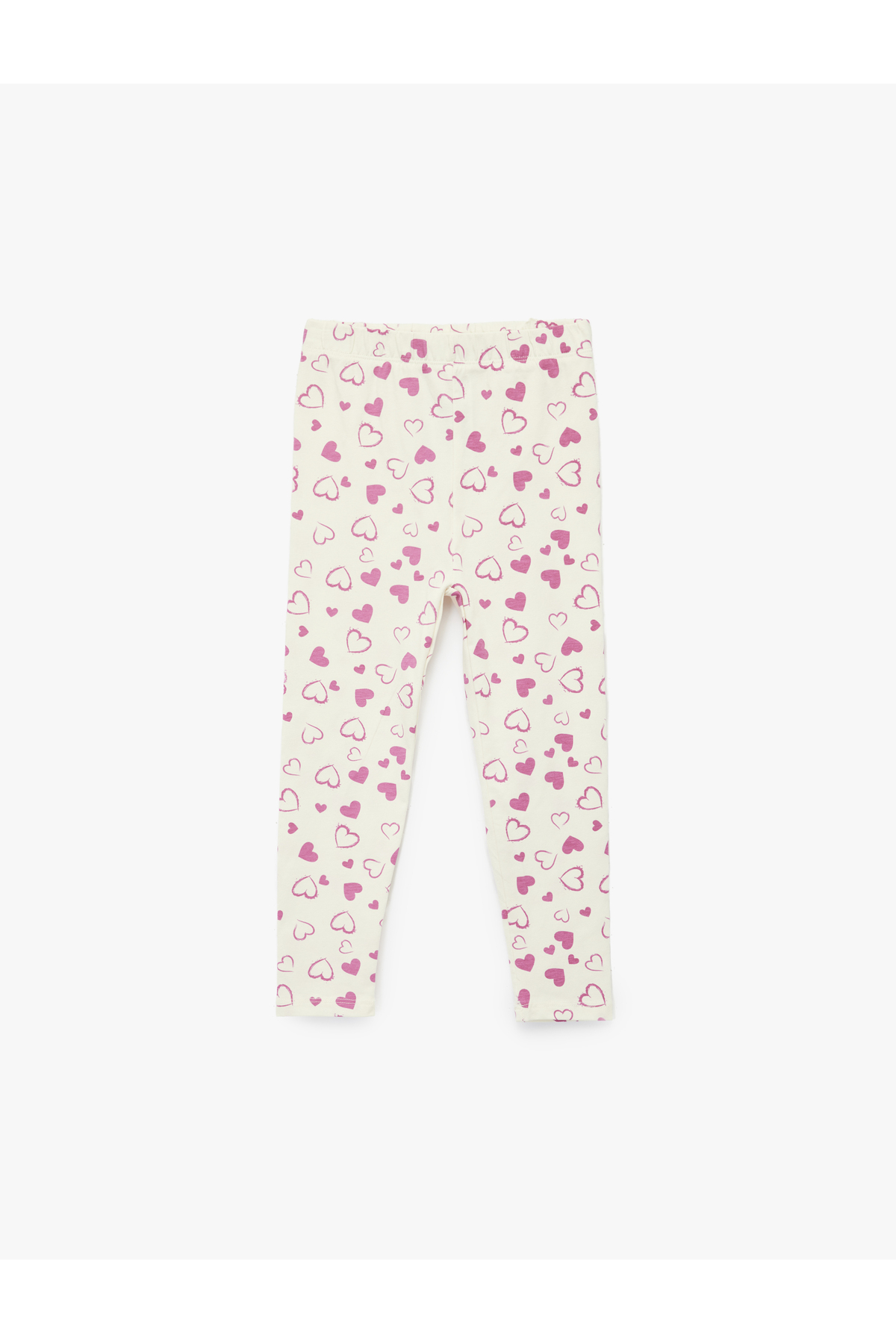 Koton Pamuklu Desenli Beli Lastikli 3'lü Tayt Seti fotoğrafı 5 (önizleme)