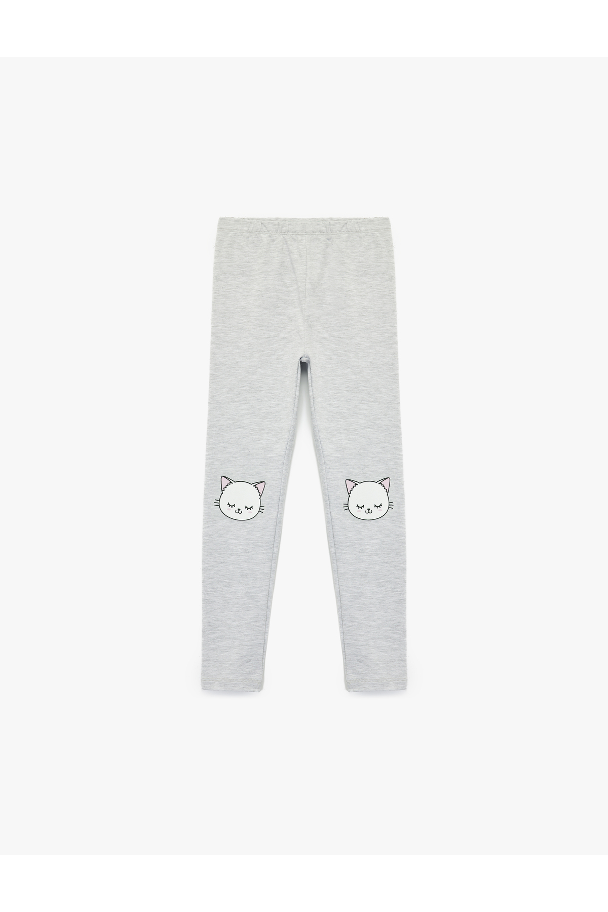 Koton Desenli Beli Lastikli 3'lü Tayt Seti fotoğrafı 4 (önizleme)