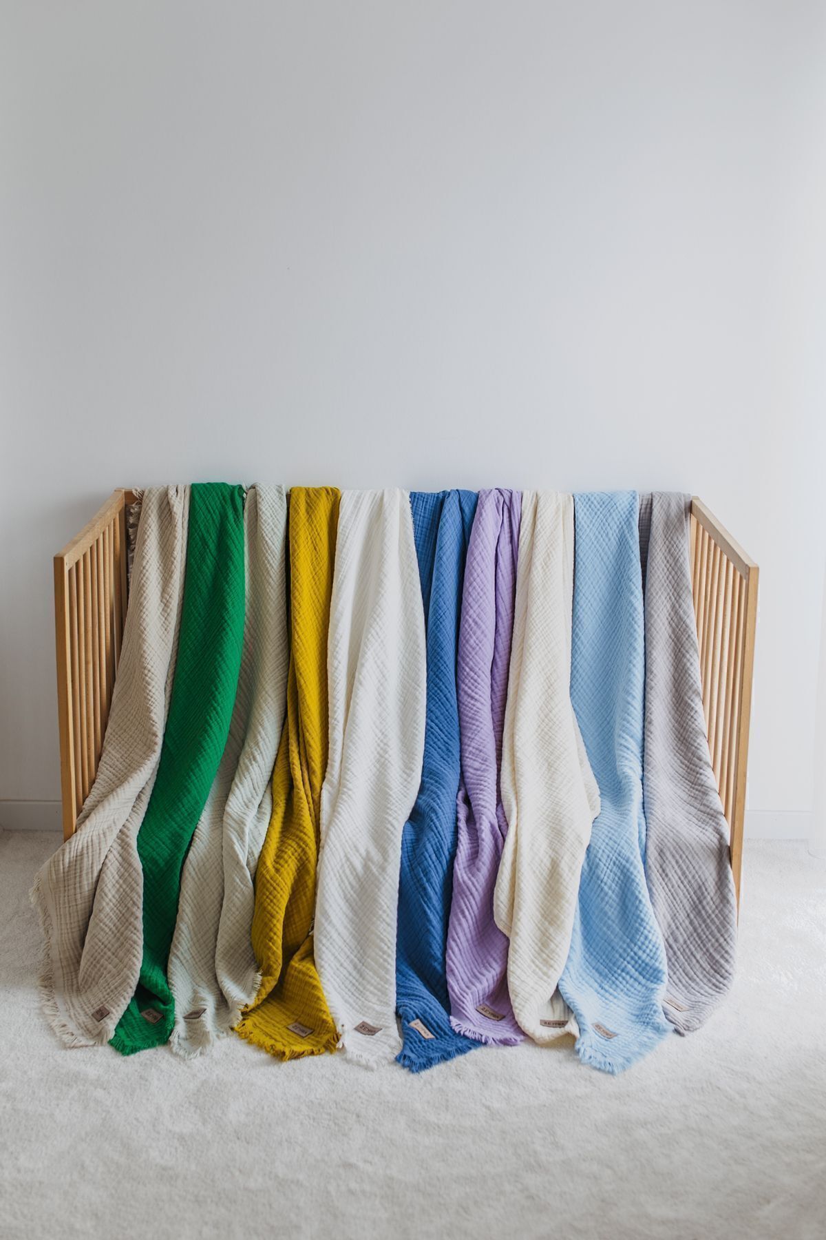 ZEYPBA % 100 Pamuk 4 Katlı Müslin Bebe Mavi (Bebek & Çocuk İçin) 110x110cm fotoğrafı 5 (önizleme)